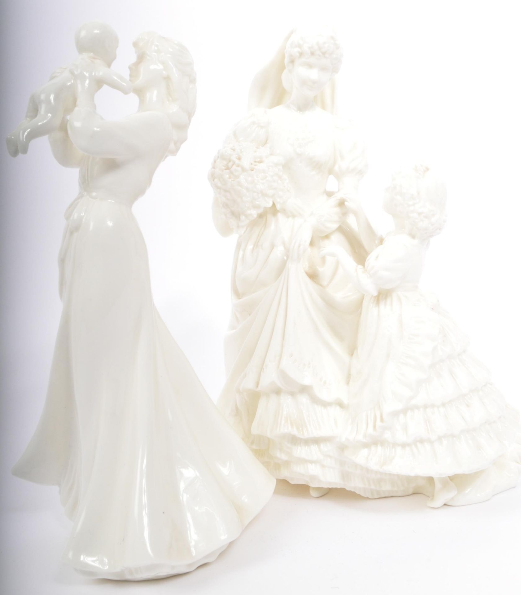 COLLECTION OF ROYAL WORCESTER - CHERISHED MOMENTS - FIGURES - Bild 6 aus 8