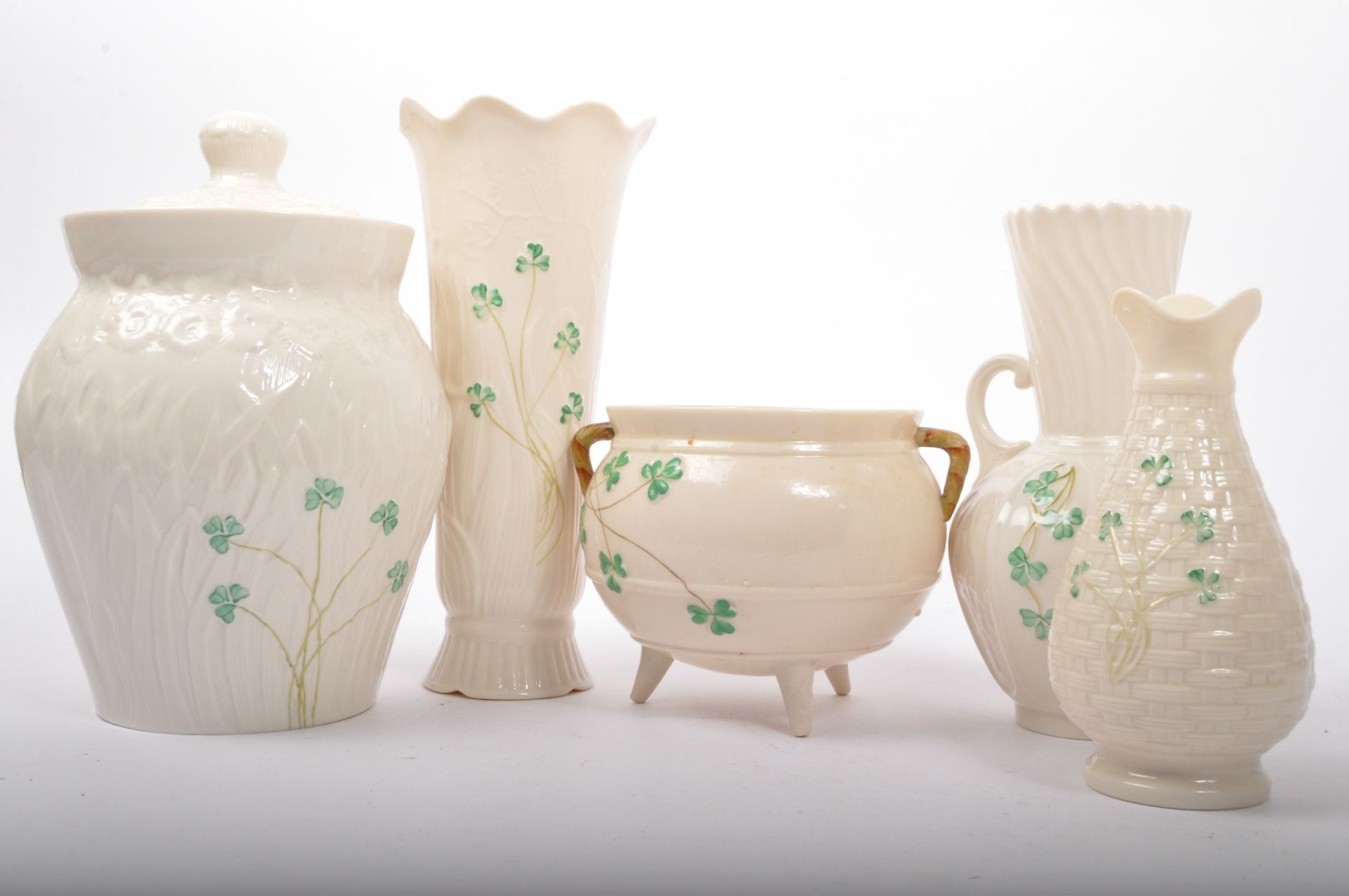 IRISH BELLEEK POTTERY - VINTAGE 20TH CENTURY - POTTERY ITEMS - Bild 6 aus 6