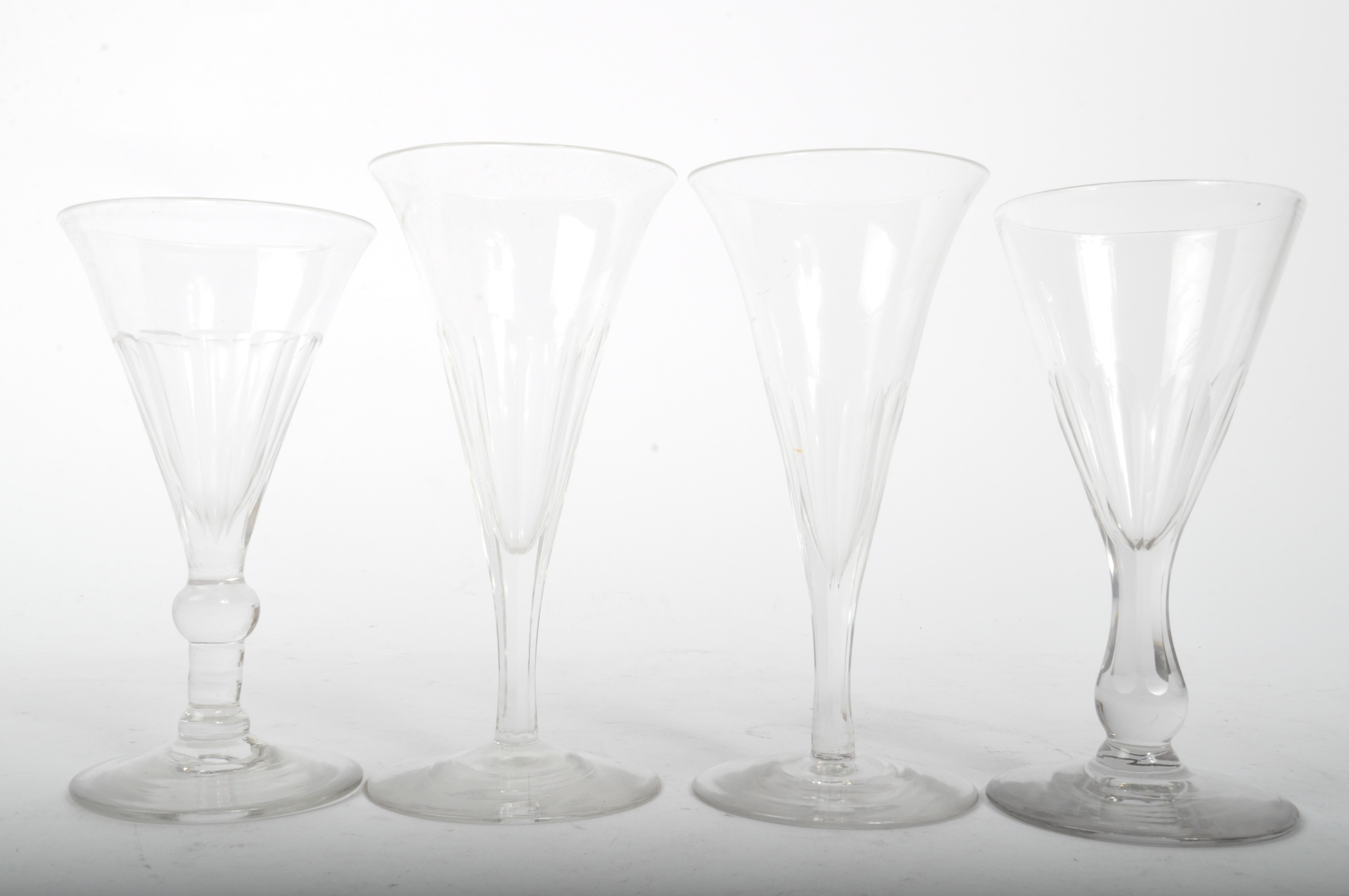 ASSORTMENT OF 18TH & 19TH CENTURY DRINKING GLASSES - Image 4 of 5
