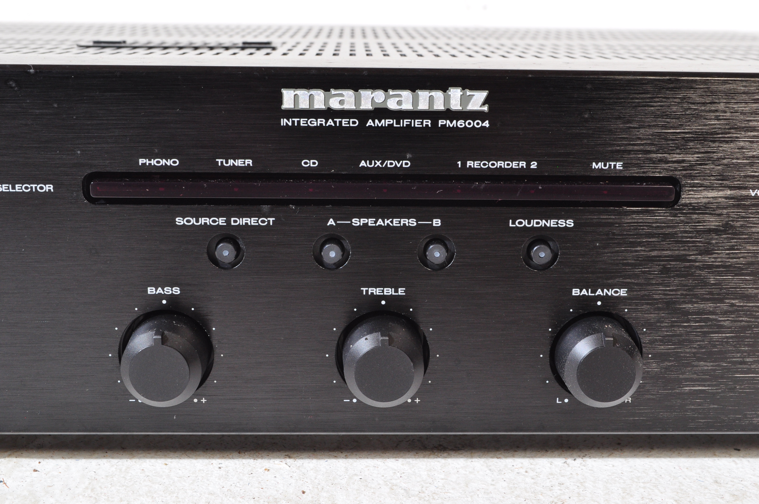 RETRO VINTAGE MARANTZ PM6004 INTEGRATED AMPLIFIER - Image 5 of 6