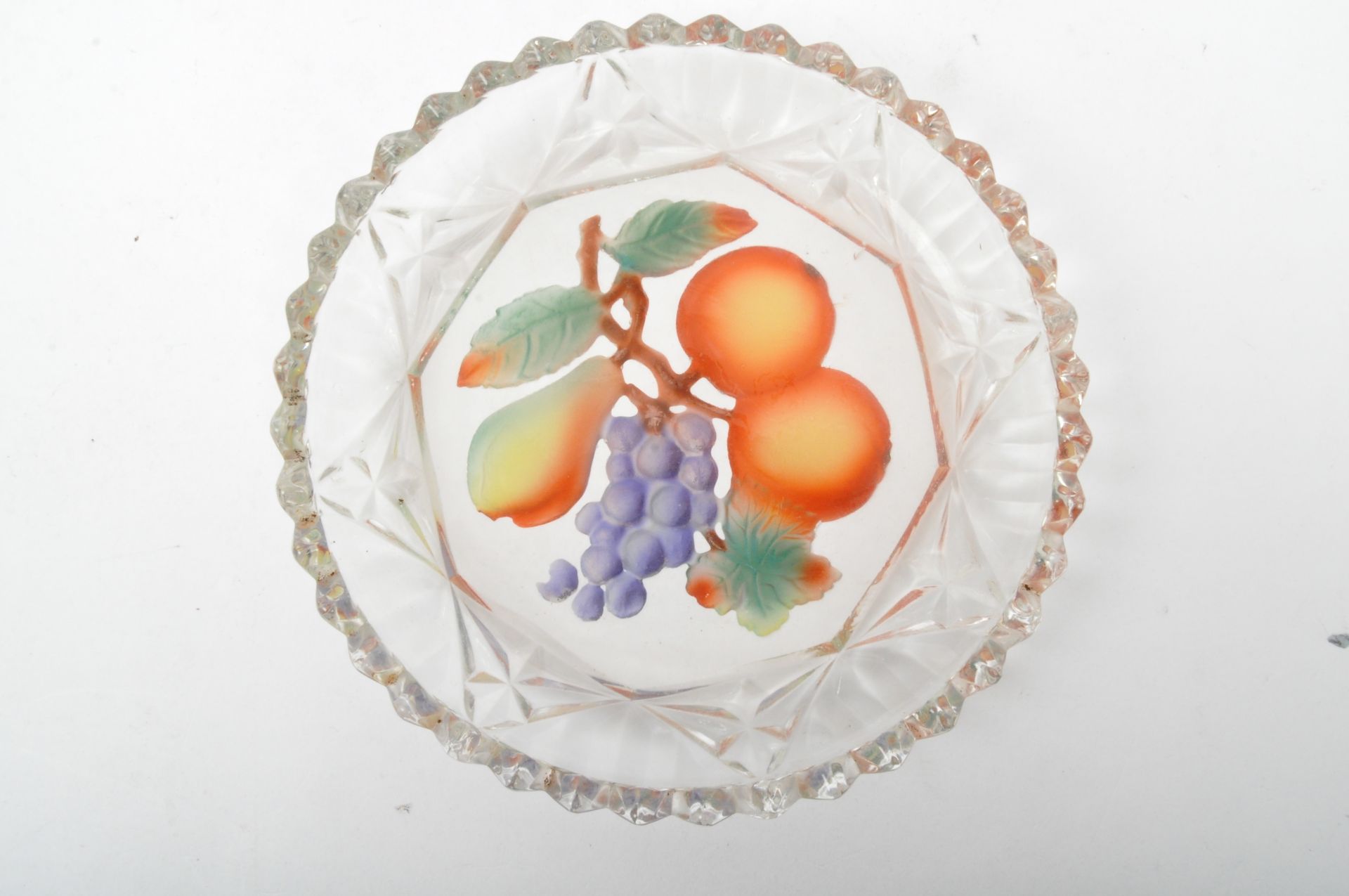 1940S CARNIVAL DEPRESSION GLASS PLATES & DISHES - Bild 5 aus 7