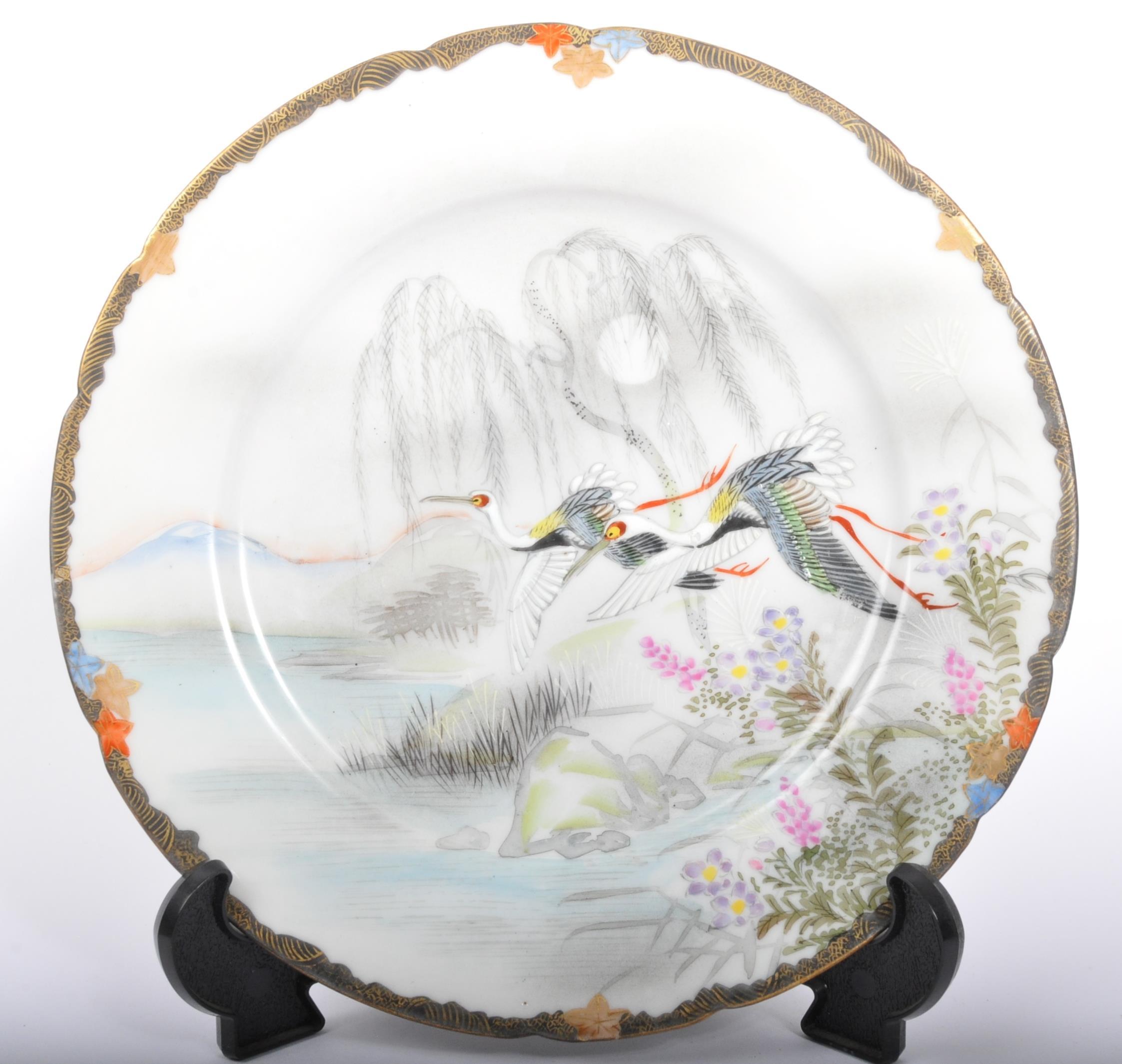 EARLY 20TH CENTURY JAPANESE PORCELAIN HAND PAINTED TEA SERVICE - Image 5 of 6
