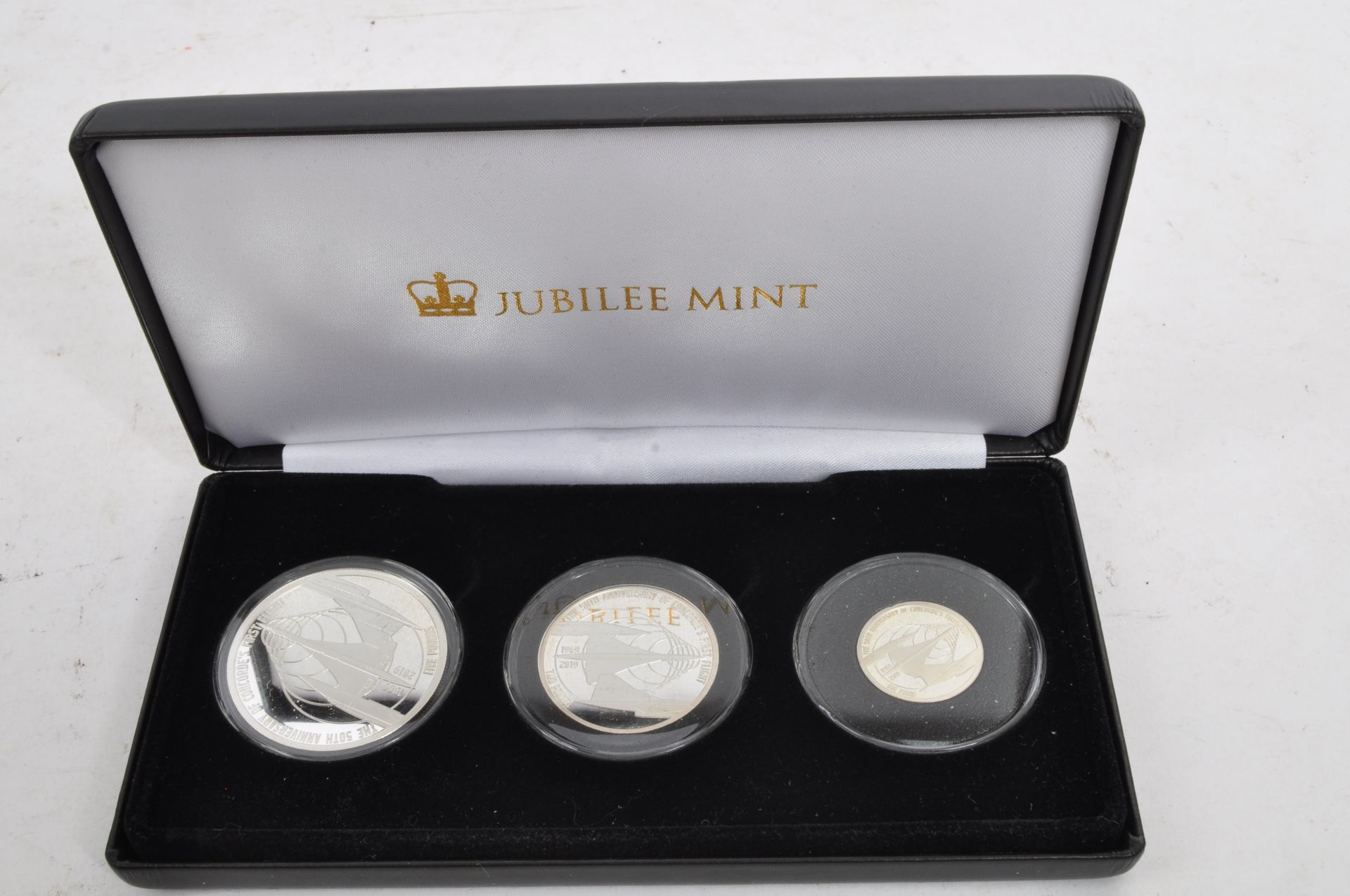 TWO JUBILEE MINT 2019 ANNIVERSARY SILVER PROOF COIN SETS - Image 5 of 7