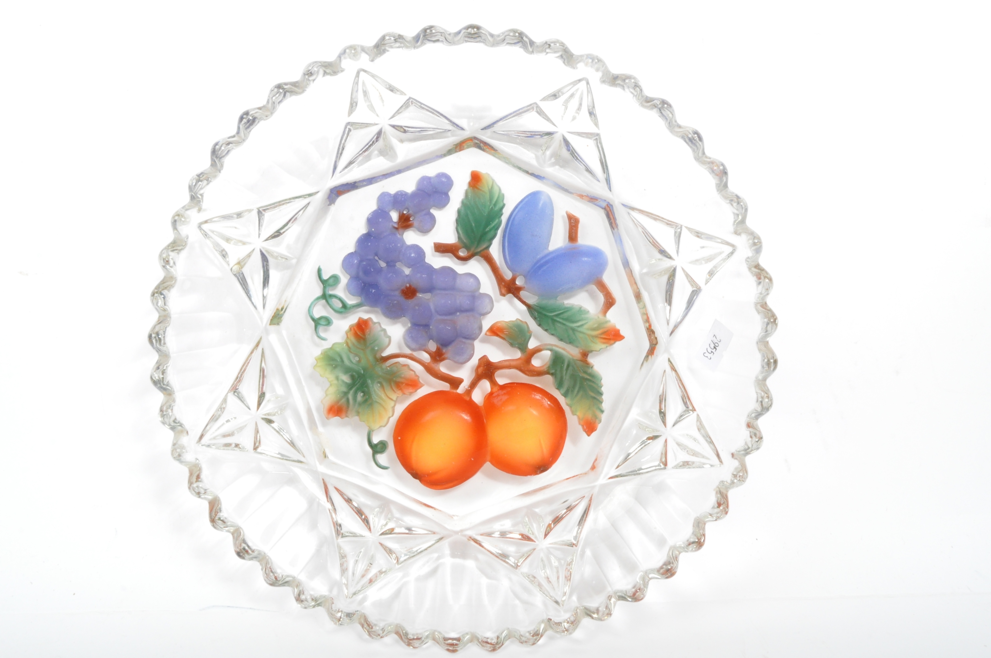 1940S CARNIVAL DEPRESSION GLASS PLATES & DISHES - Image 3 of 7
