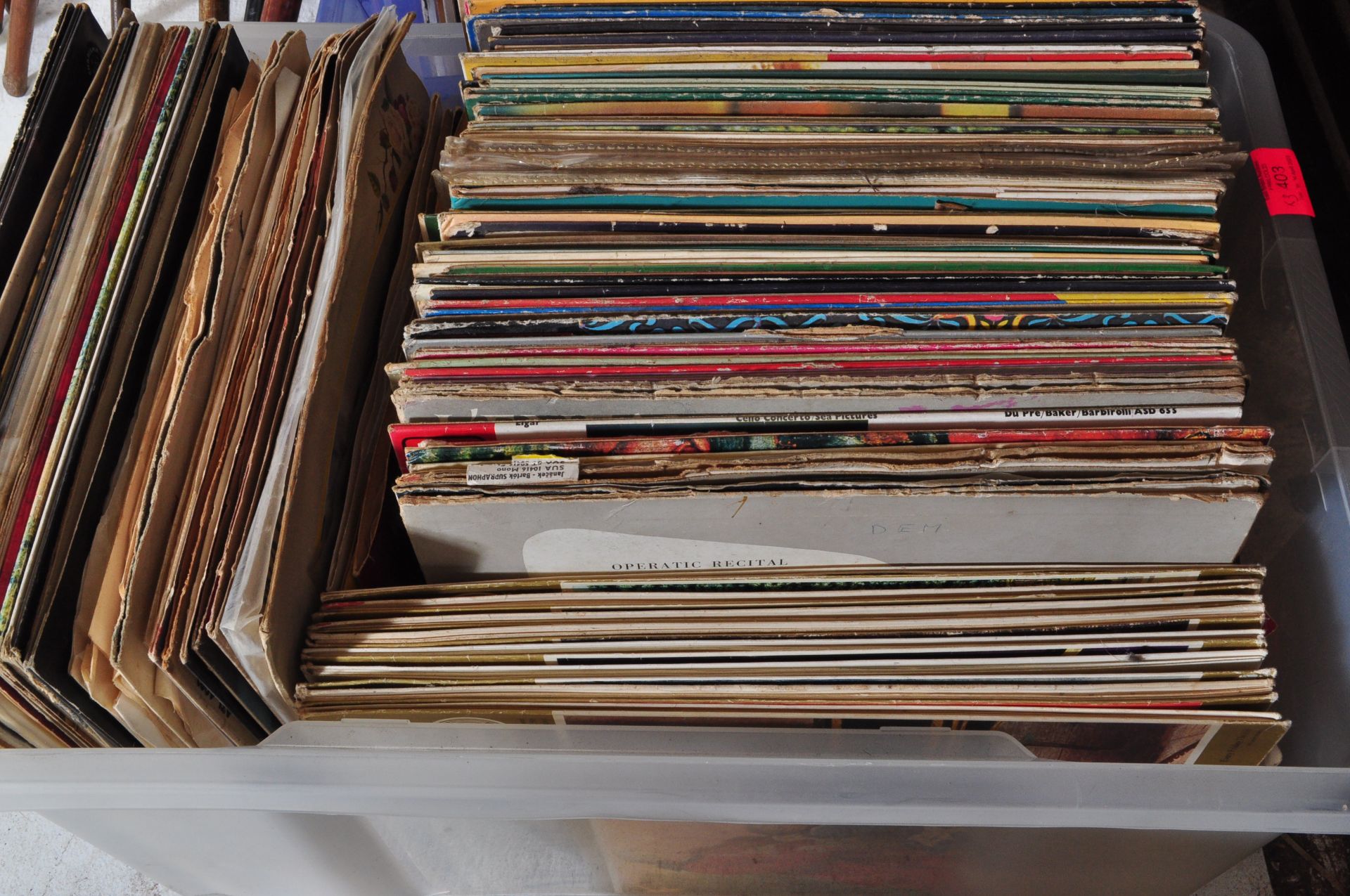 LARGE COLLECTION OF VINTAGE LONG PLAY VINYL RECORDS - Image 5 of 6