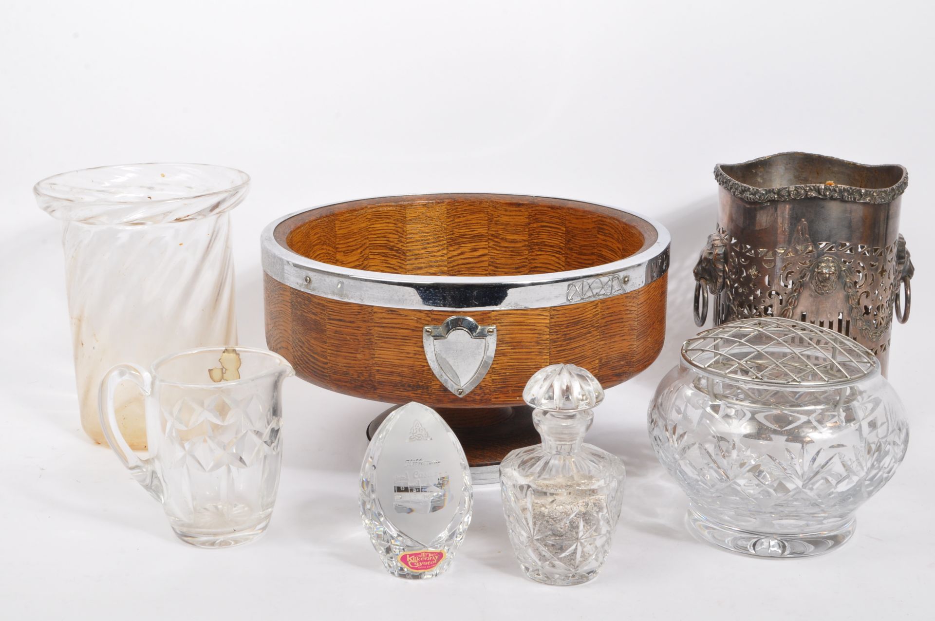 LARGE COLLECTION OF CUT GLASS - INC WATERFORD - KILKENNY - Image 5 of 6