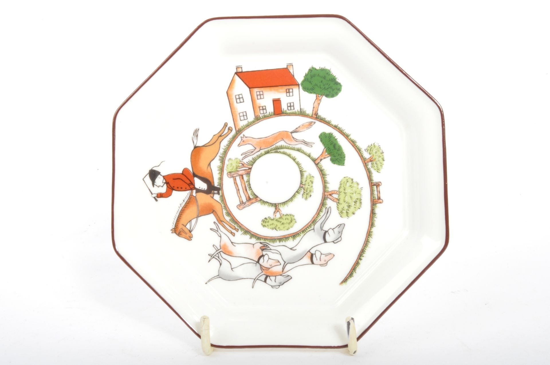 WEDGWOOD - HUNTING SCENES - COLLECTION BONE CHINA - Bild 8 aus 8