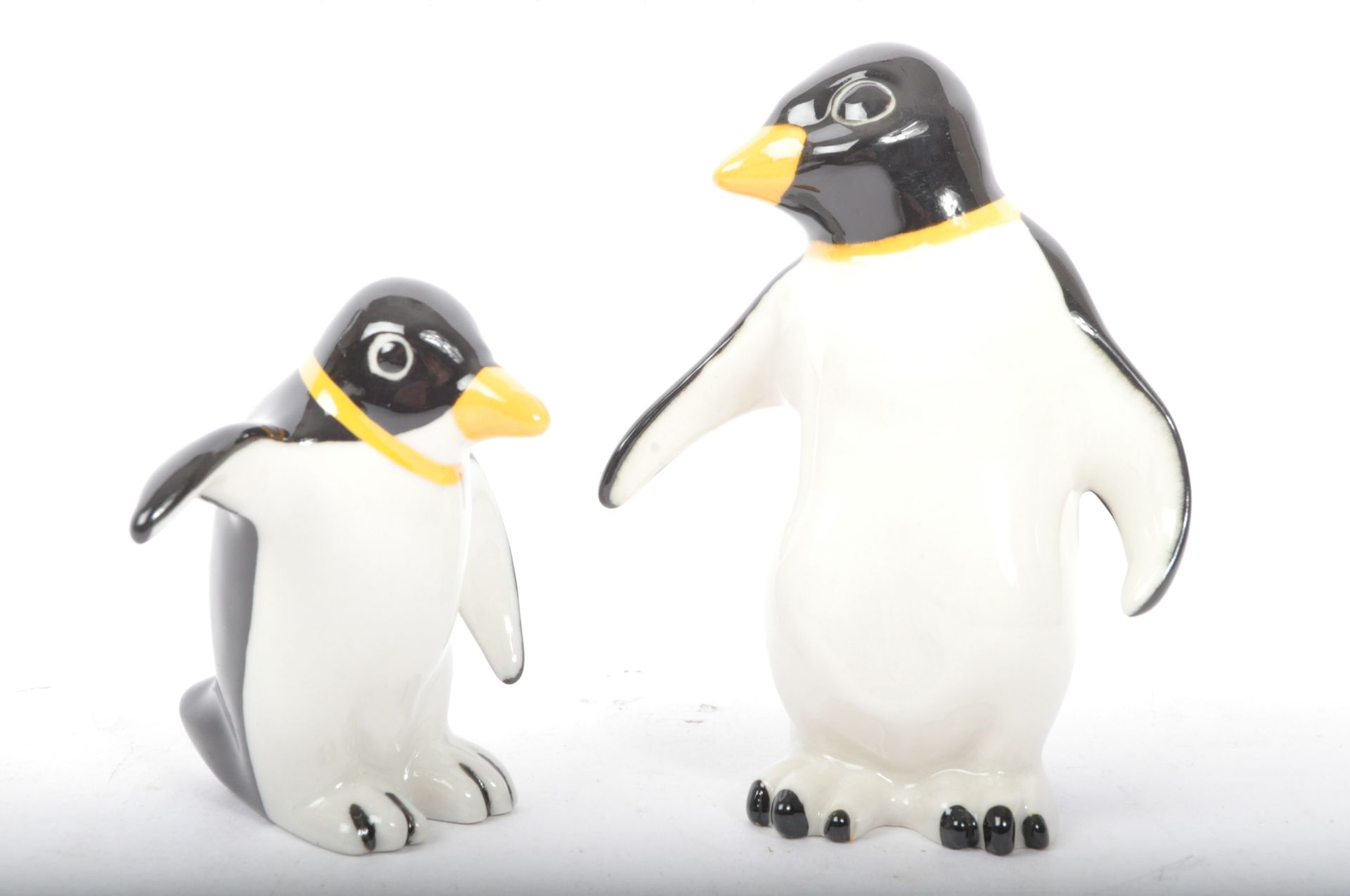 TWO JESSIE VAN HALLEN WADE LIMITED EDITION PENGUINS