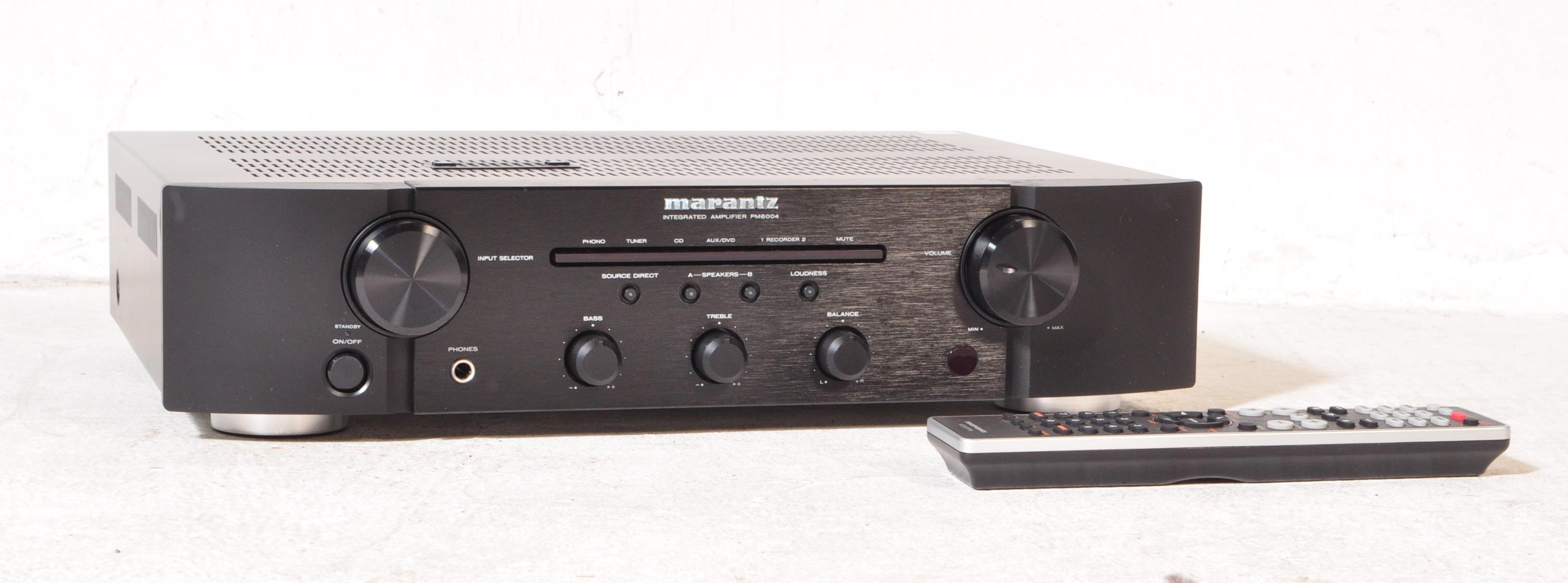 RETRO VINTAGE MARANTZ PM6004 INTEGRATED AMPLIFIER