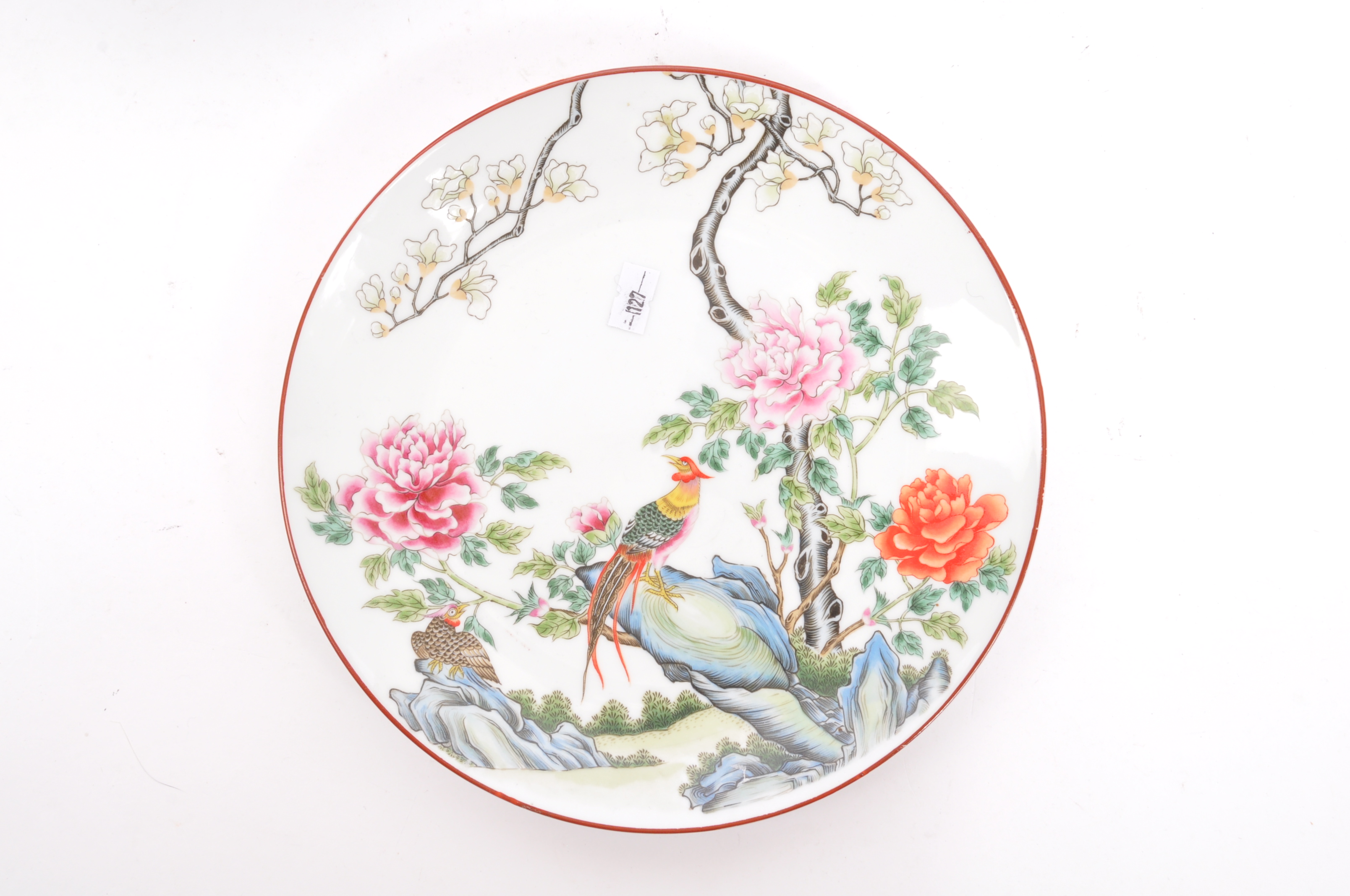 THREE 19TH CENTURY & LATER CHINESE CERAMIC ITEMS - Image 2 of 7