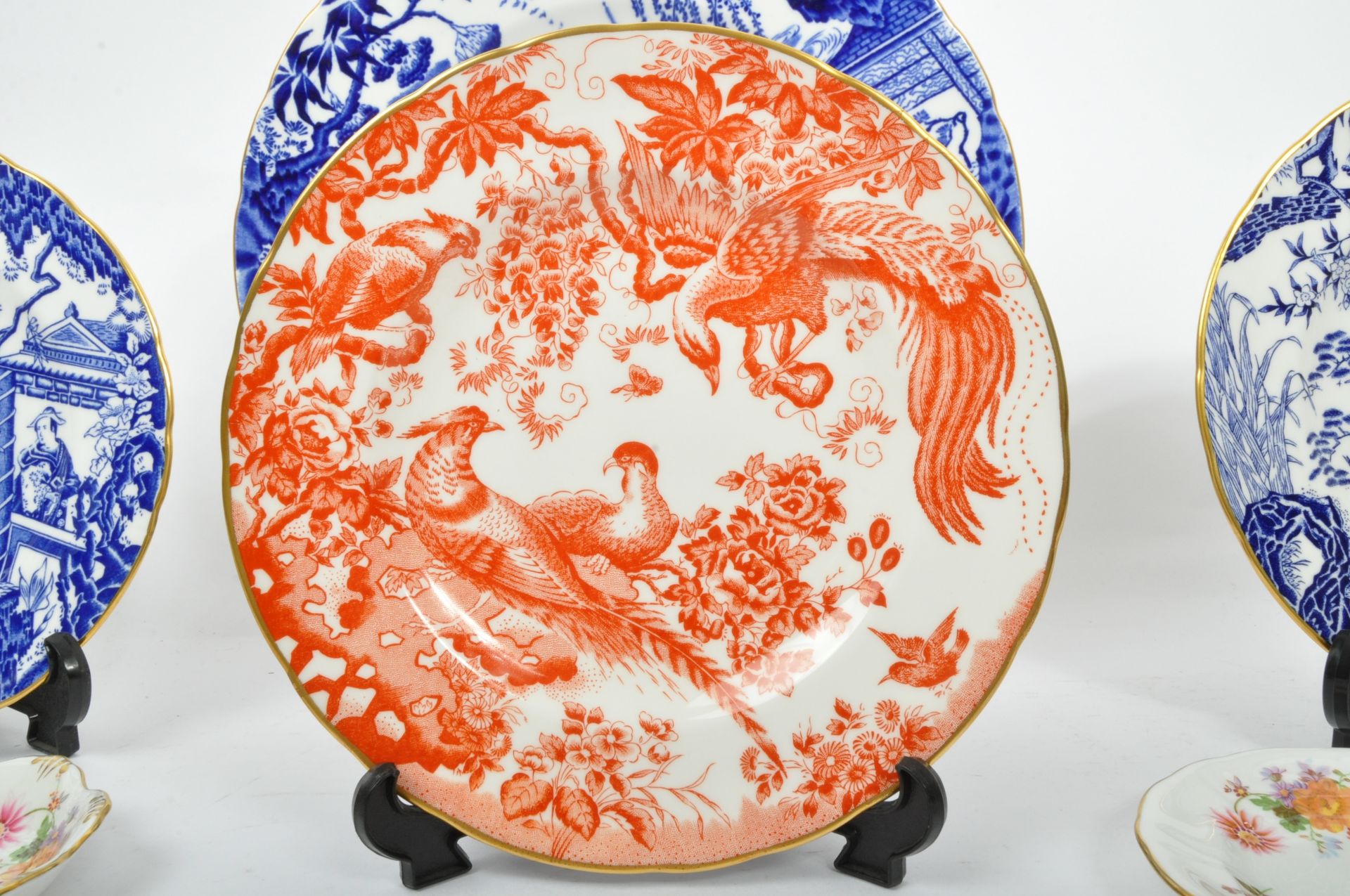 ROYAL CROWN DERBY - COLLECTION OF CHINA DISPLAY PLATES - Image 3 of 9