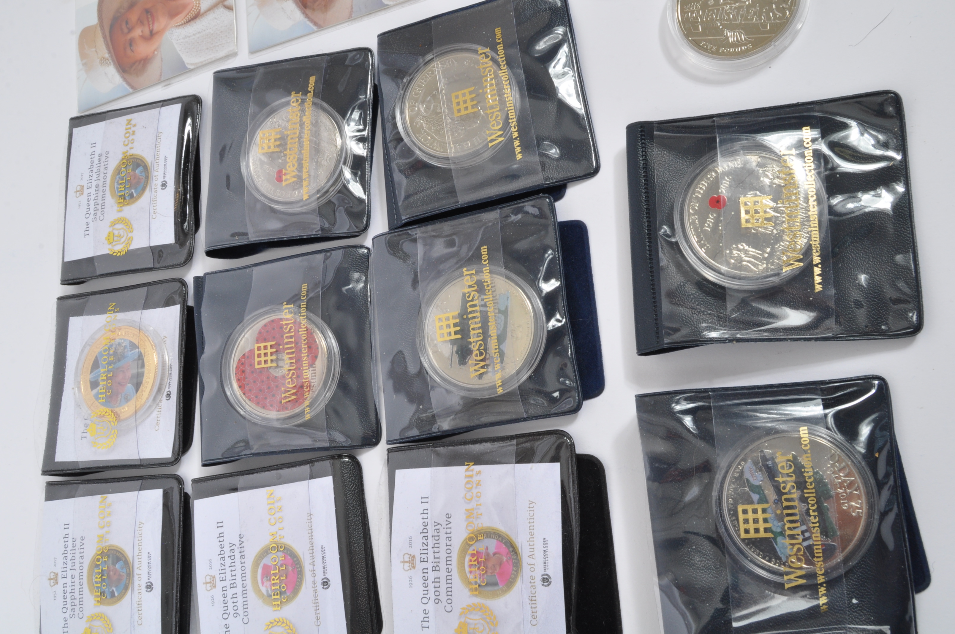 COLLECTION OF UK UNCIRCULATED PROOF COMMEMORATIVE COINS - Image 3 of 6