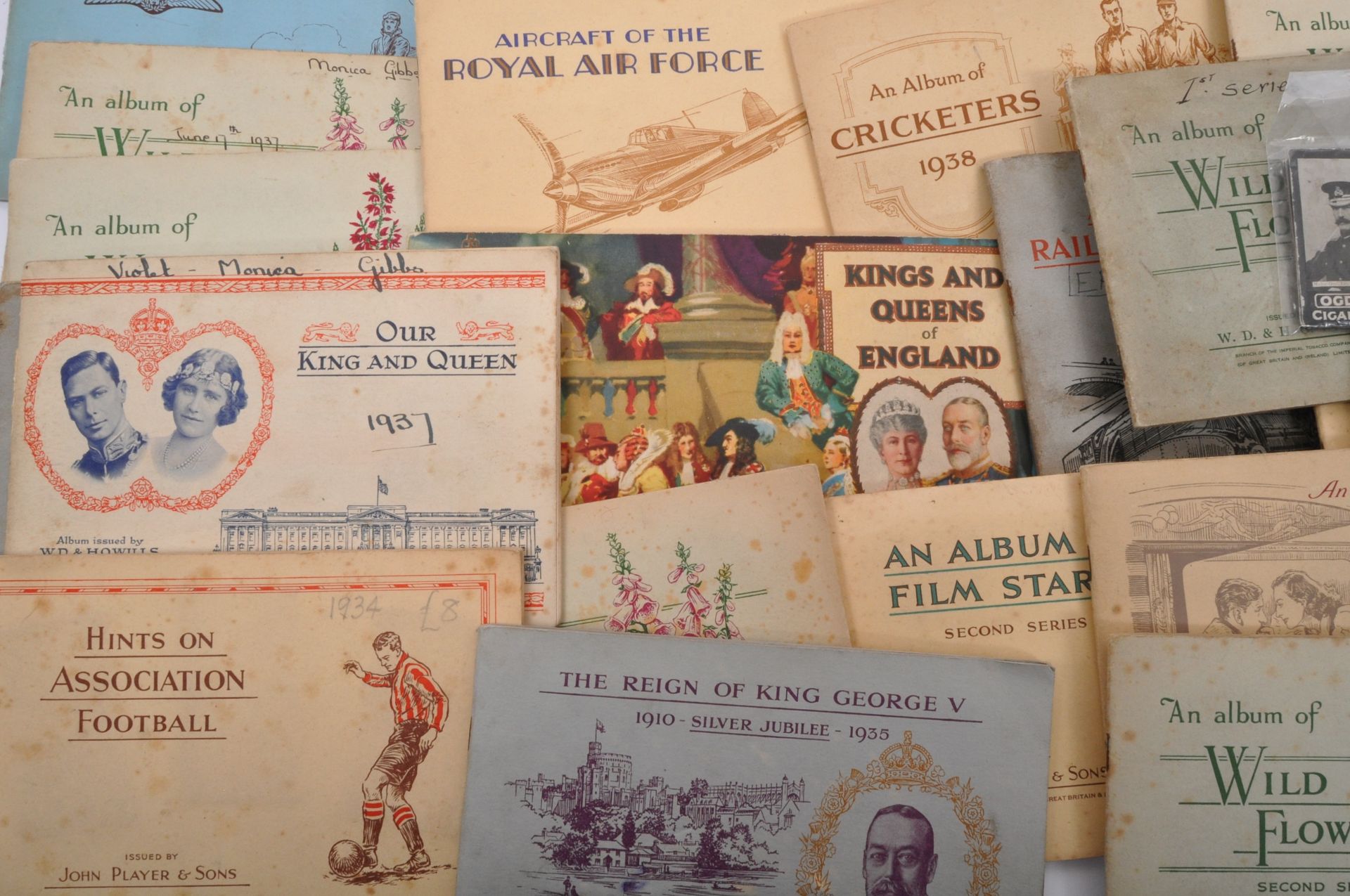 LARGE COLLECTION CIGARETTE CARDS - VARIOUS TOPICS - Bild 7 aus 7