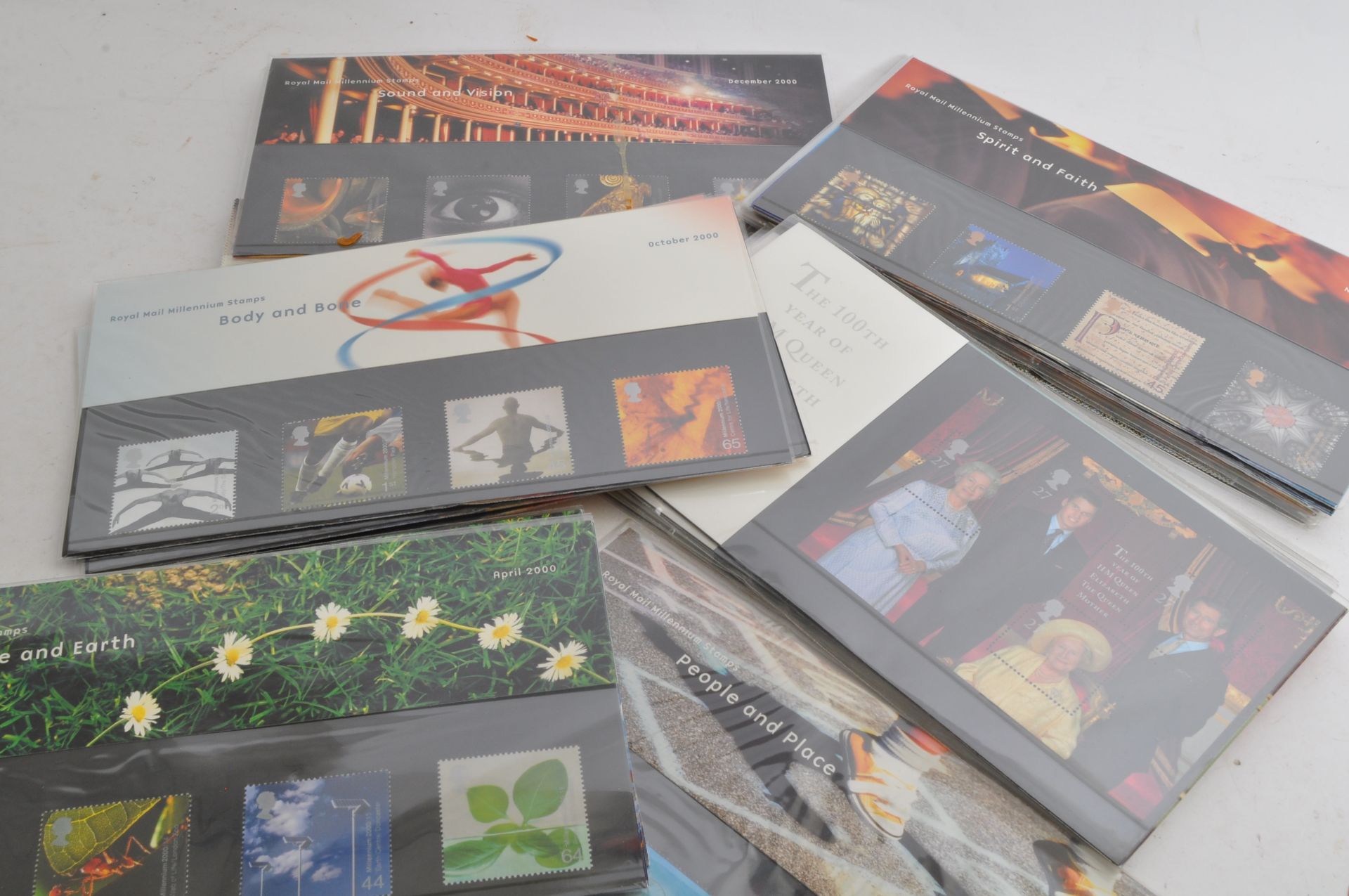 LARGE COLLECTION OF CONTEMPORARY UK MINT PRESENTATION PACKS - Bild 9 aus 11