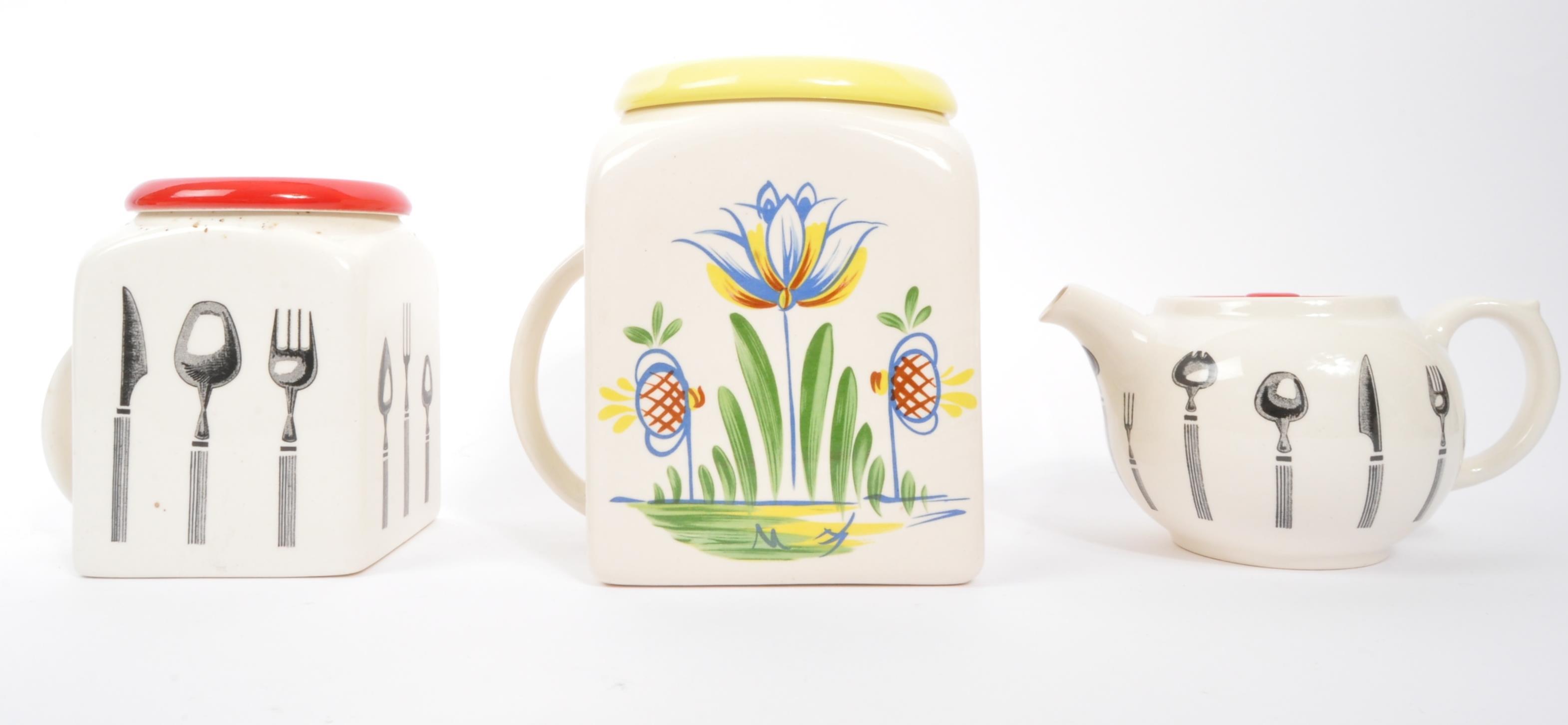 COLLECTION OF BRISTOL PONTNEY 'LONG LINE' POTTERY KITCHEN WARE - Image 3 of 6