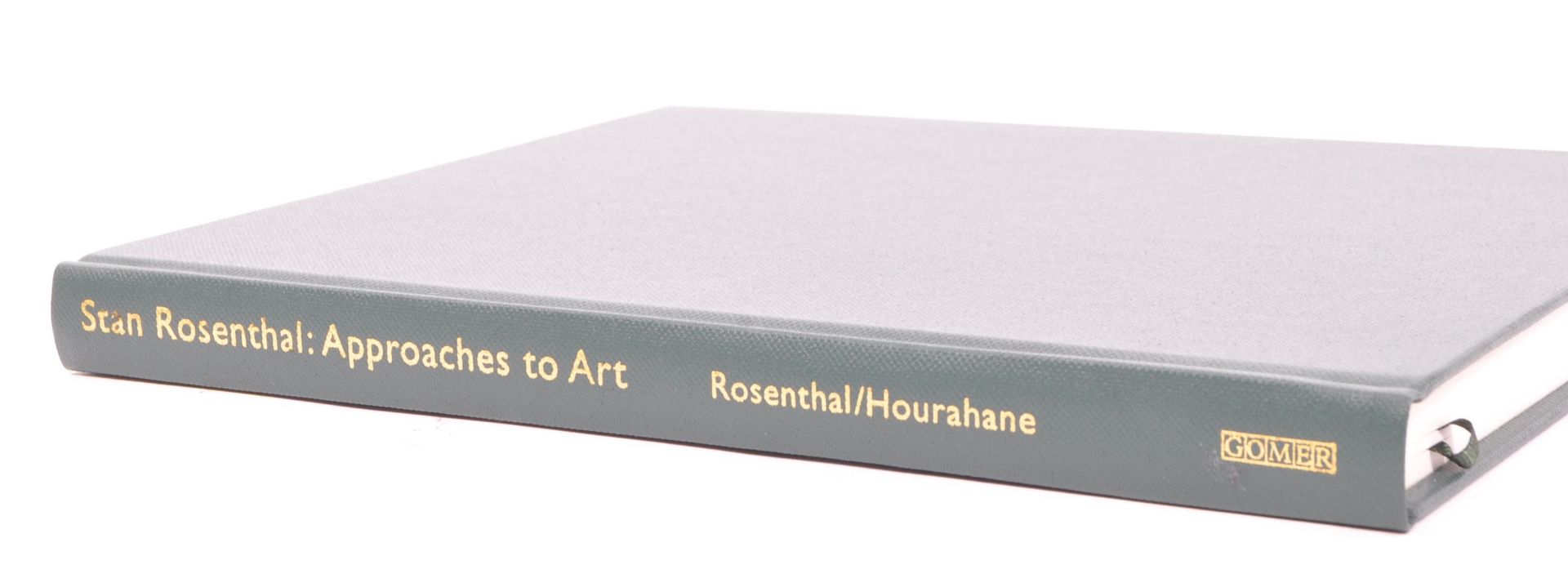 STAN ROSENTHAL: APPROACHES TO ART - SIGNED BOOK - Image 2 of 6