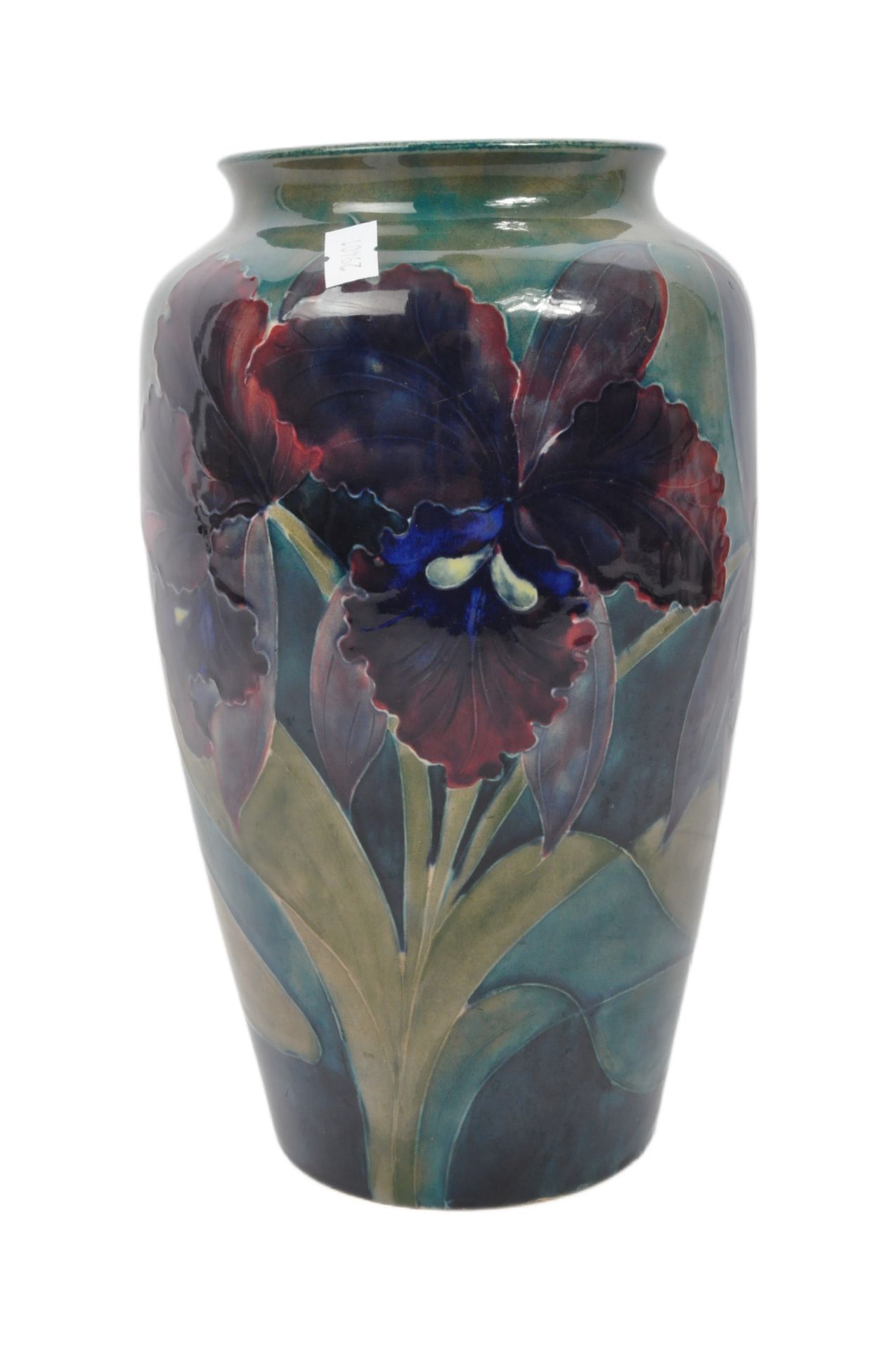 MID 20TH CENTURY - MOORCROFT POTTERY - ORCHID VASE