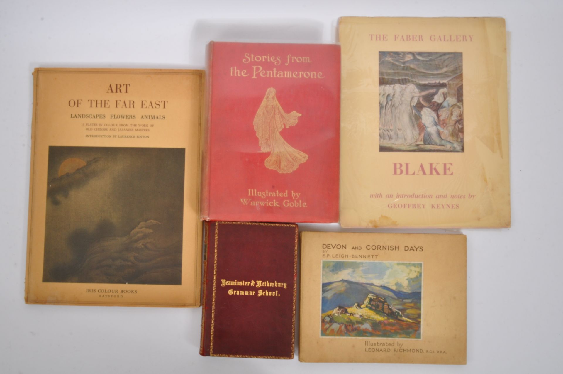 COLLECTION OF EARLY TO MID 20TH CENTURY ART BOOKS