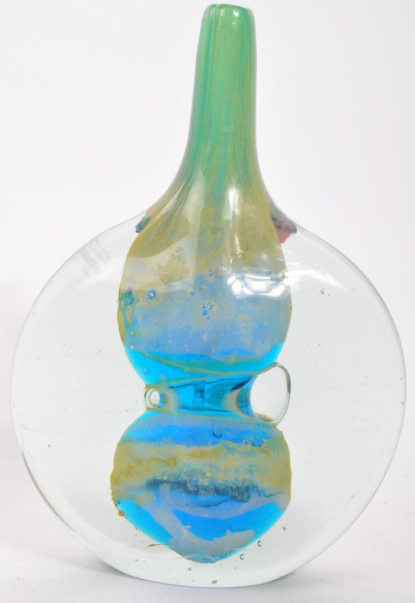 MDINA - VINTAGE MALTESE ART GLASS VASE