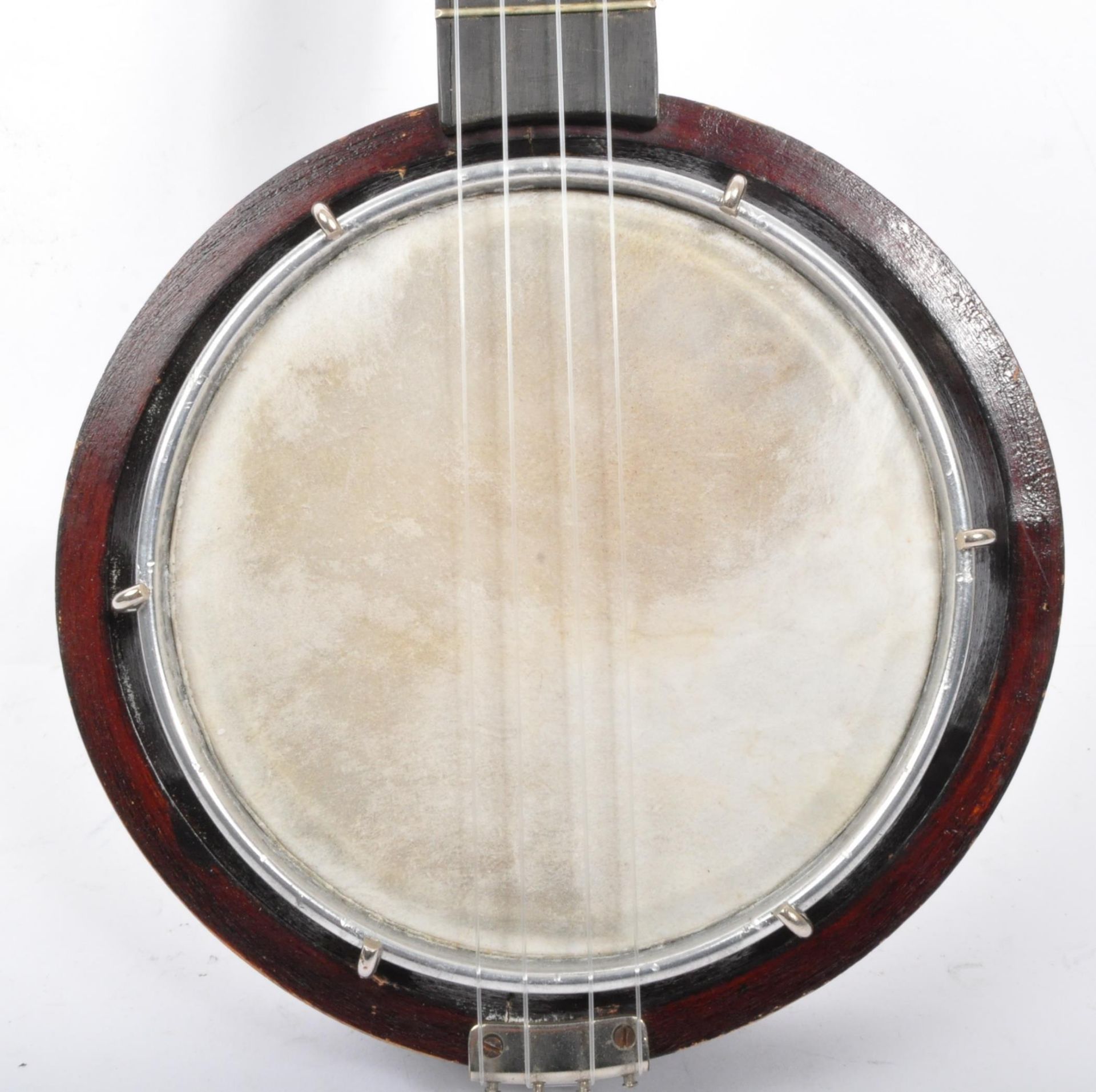 VINTAGE 20TH CENTURY KEECH BANJULELE INSTRUMENT - Image 3 of 8