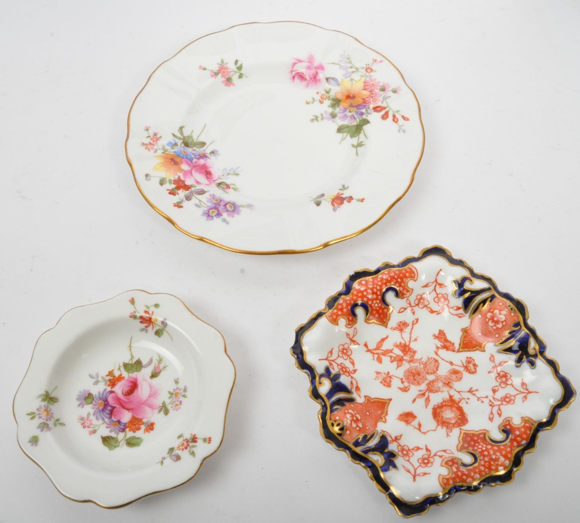 ROYAL CROWN DERBY - COLLECTION OF CHINA DISPLAY PLATES - Bild 8 aus 9