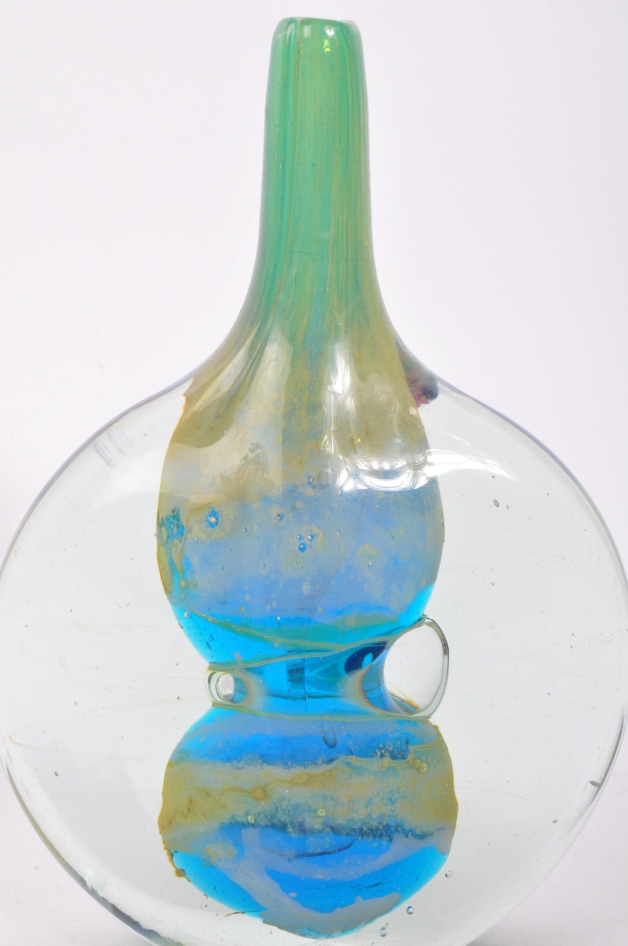MDINA - VINTAGE MALTESE ART GLASS VASE - Bild 4 aus 5