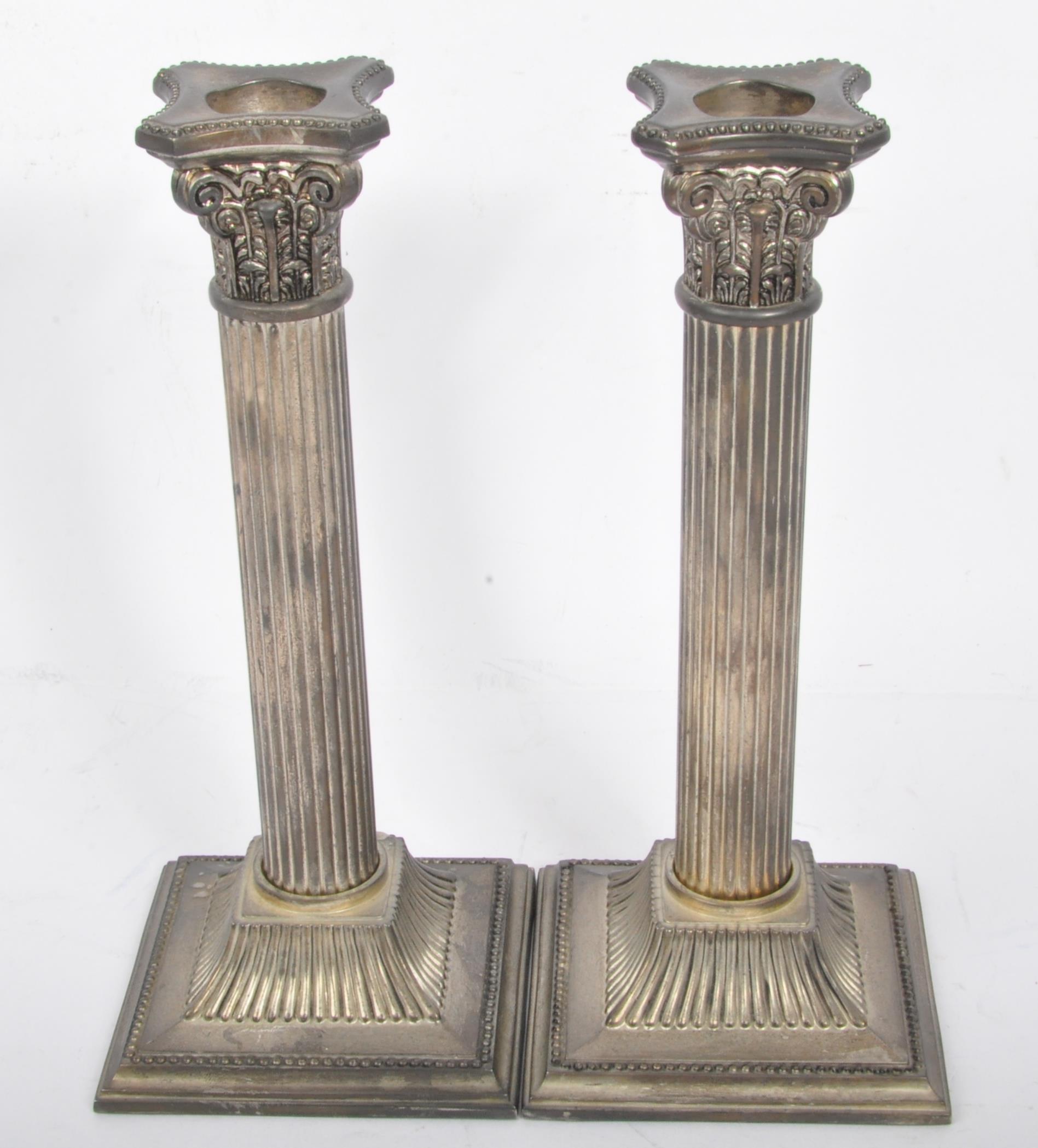 ASSORTMENT OF VICTORIAN & LATER BRASS CANDLESTICKS - Image 3 of 5