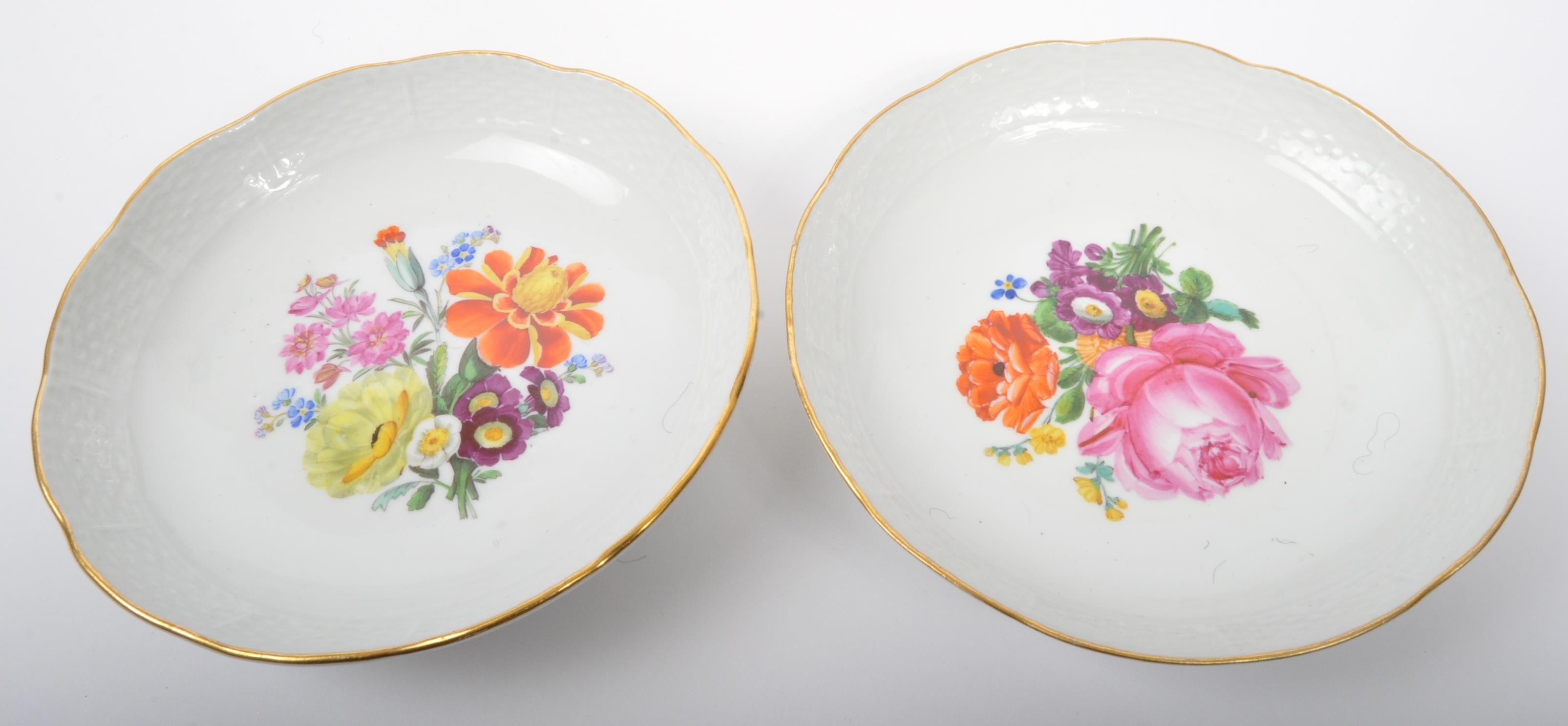 COLLECTION OF 19TH CENTURY & LATER MEISSEN PORCELAIN ITEMS - Image 3 of 6