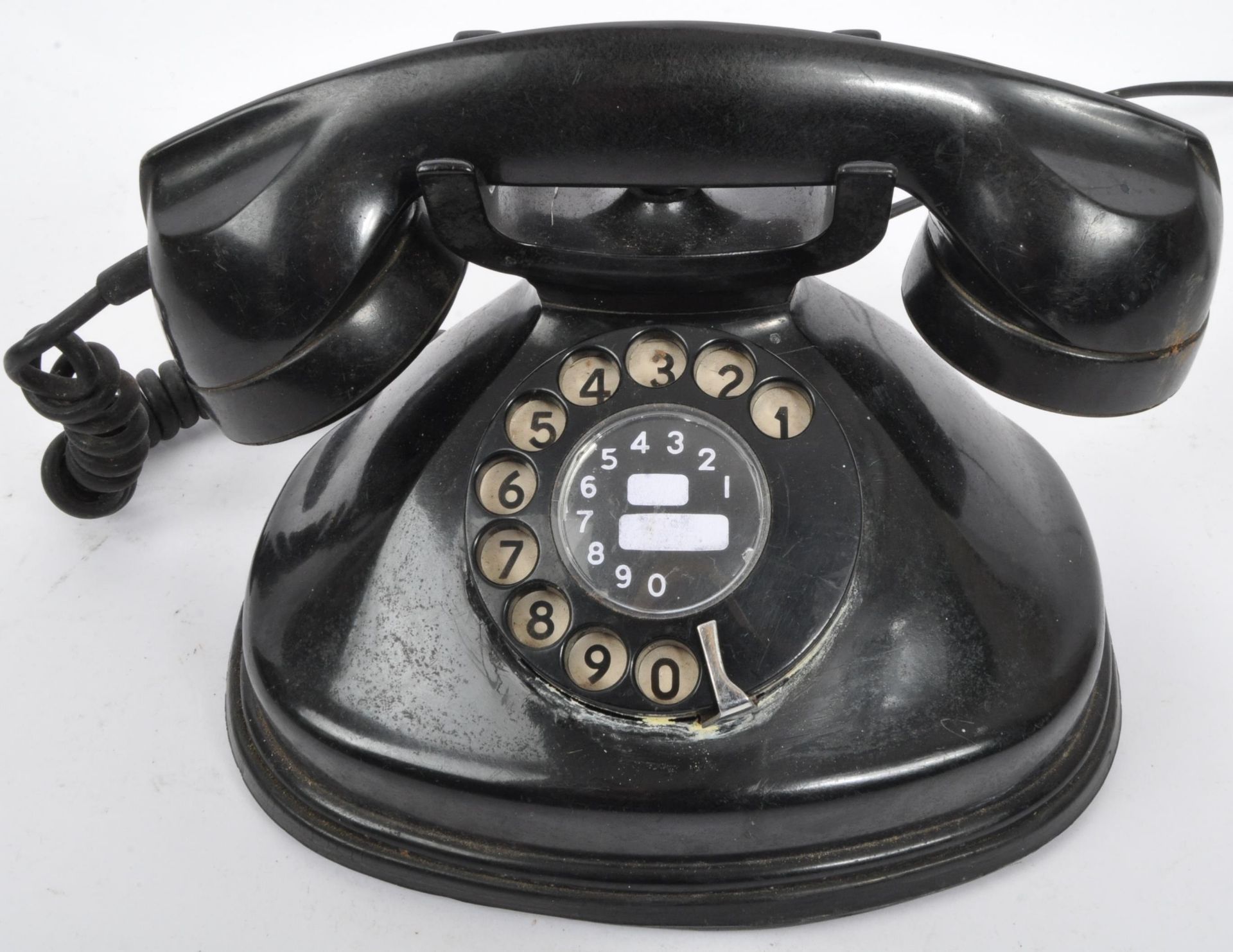 1930S AMERICAN BAKELITE 'THE FAT BOY' TELEPHONE - Bild 2 aus 5