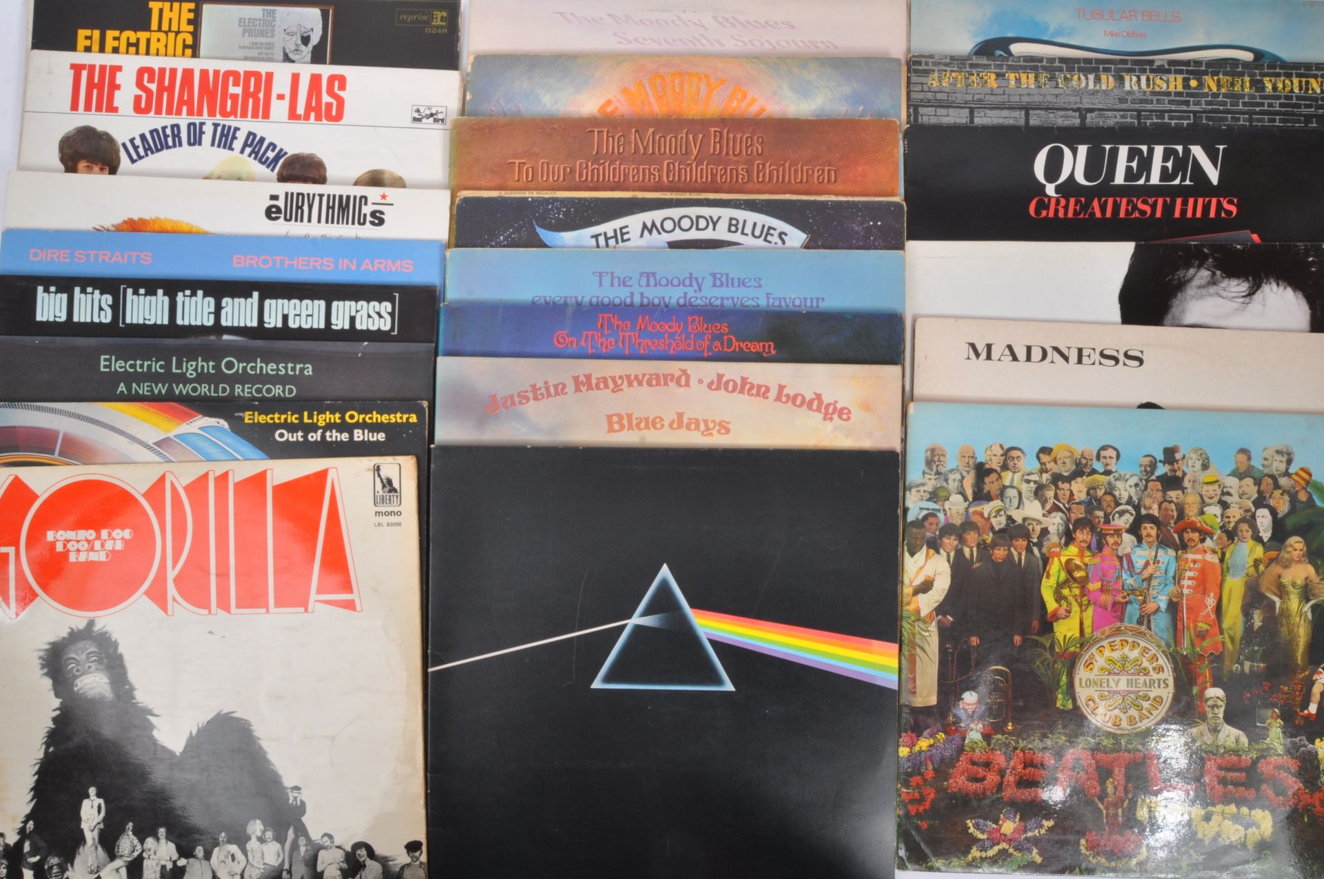 COLLECTION VINTAGE LP LONG PLAY VINYL RECORDS
