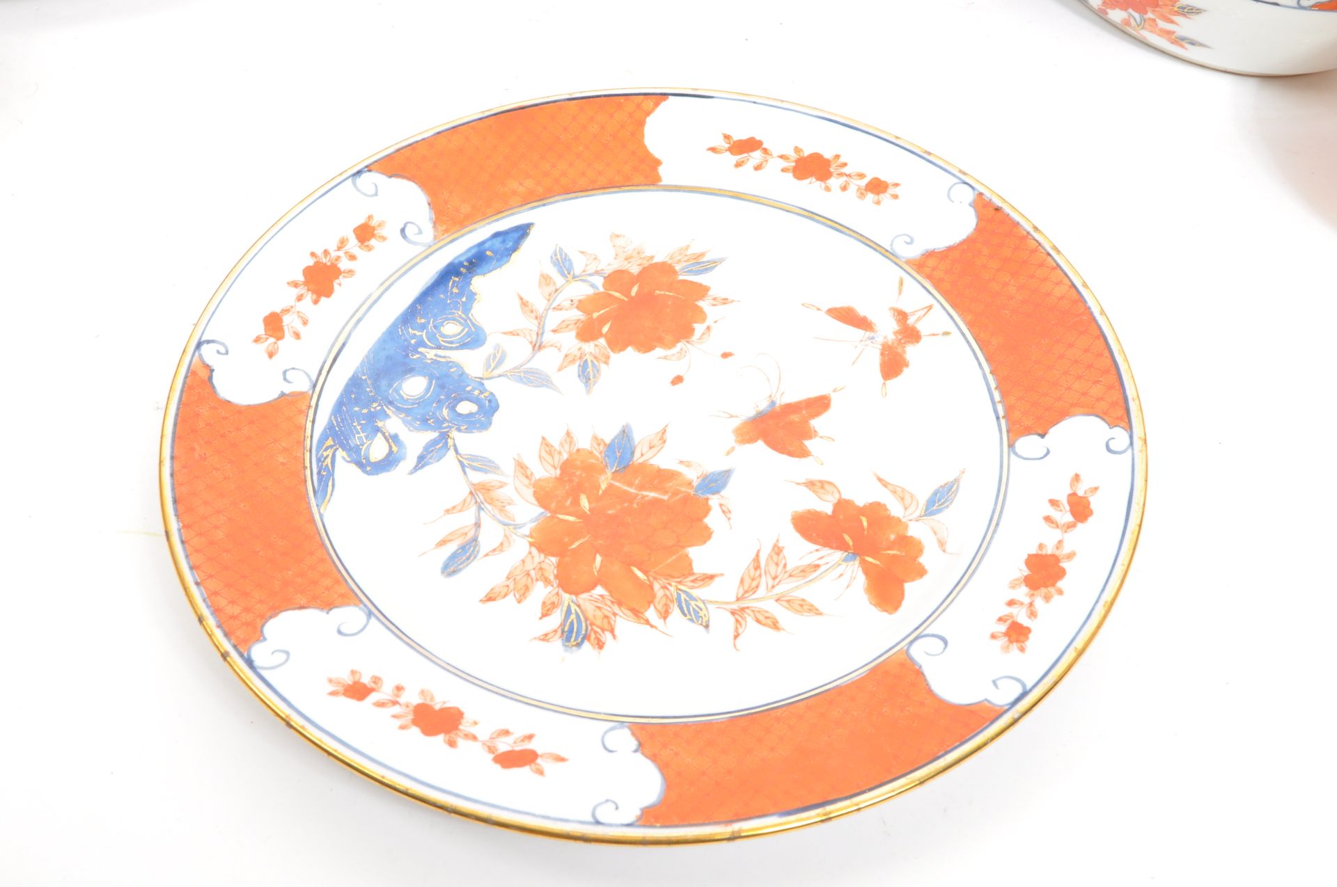 EARLY 20TH CENTURY CHINESE ORIENTAL PORCELAIN DINNER SERVICE - Image 3 of 8