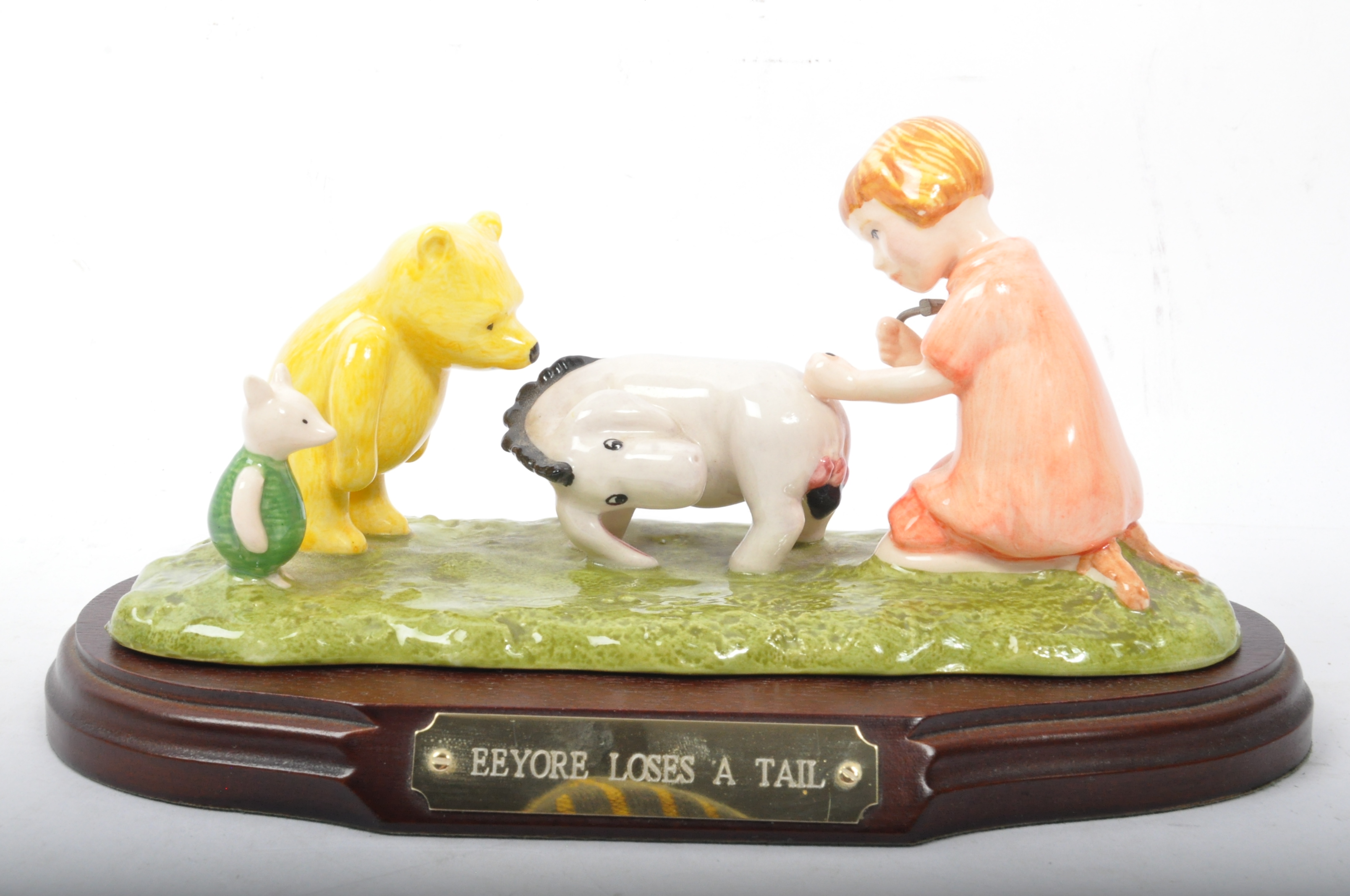 ROYAL DOULTON - WINNIE THE POOH - LIMITED EDITION FIGURE - Image 2 of 5