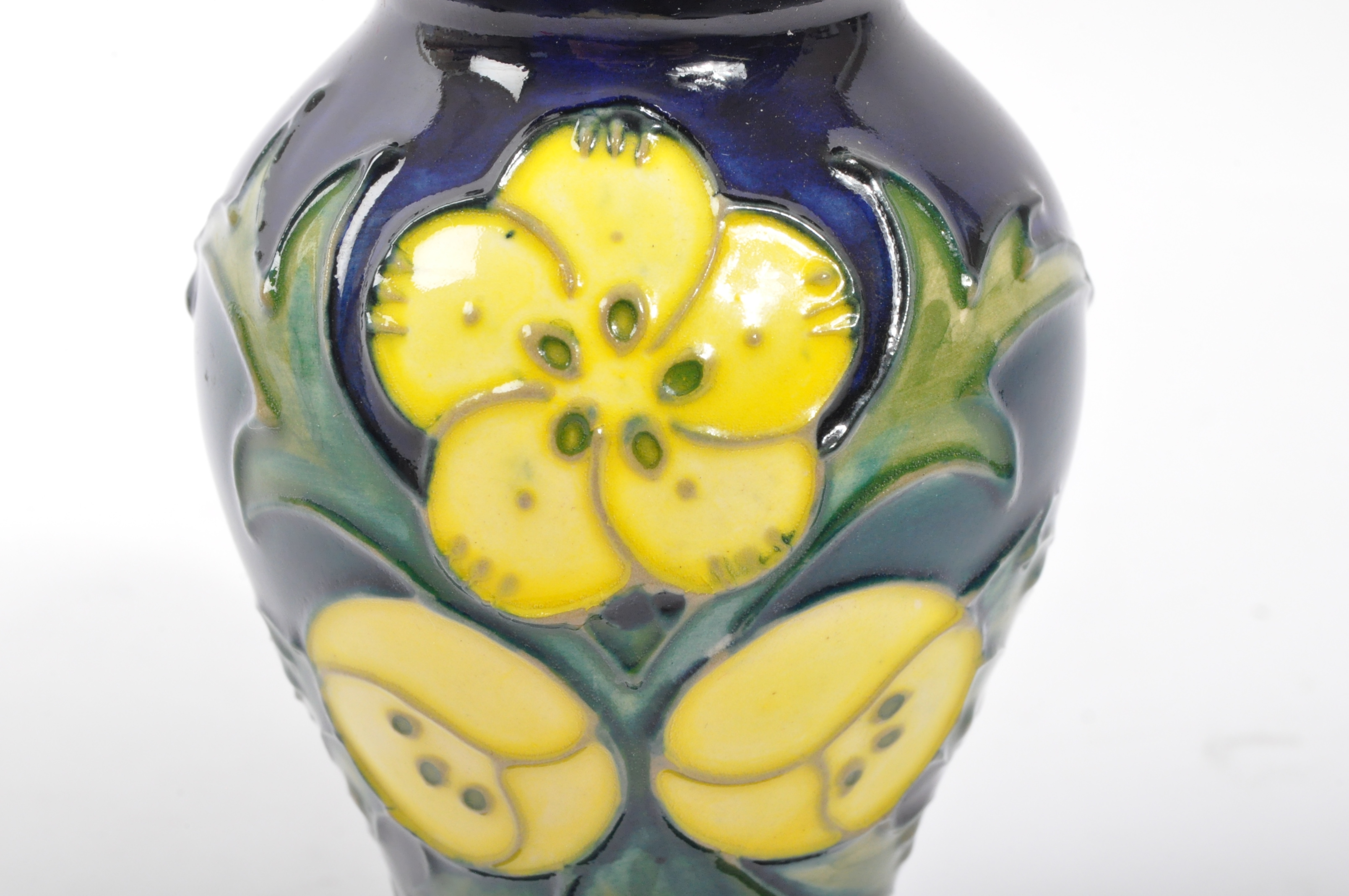 PAIR OF ART DECO S. HANDCOCK & SONS F. X. ABRAHAM RUBENS VASES - Image 3 of 6