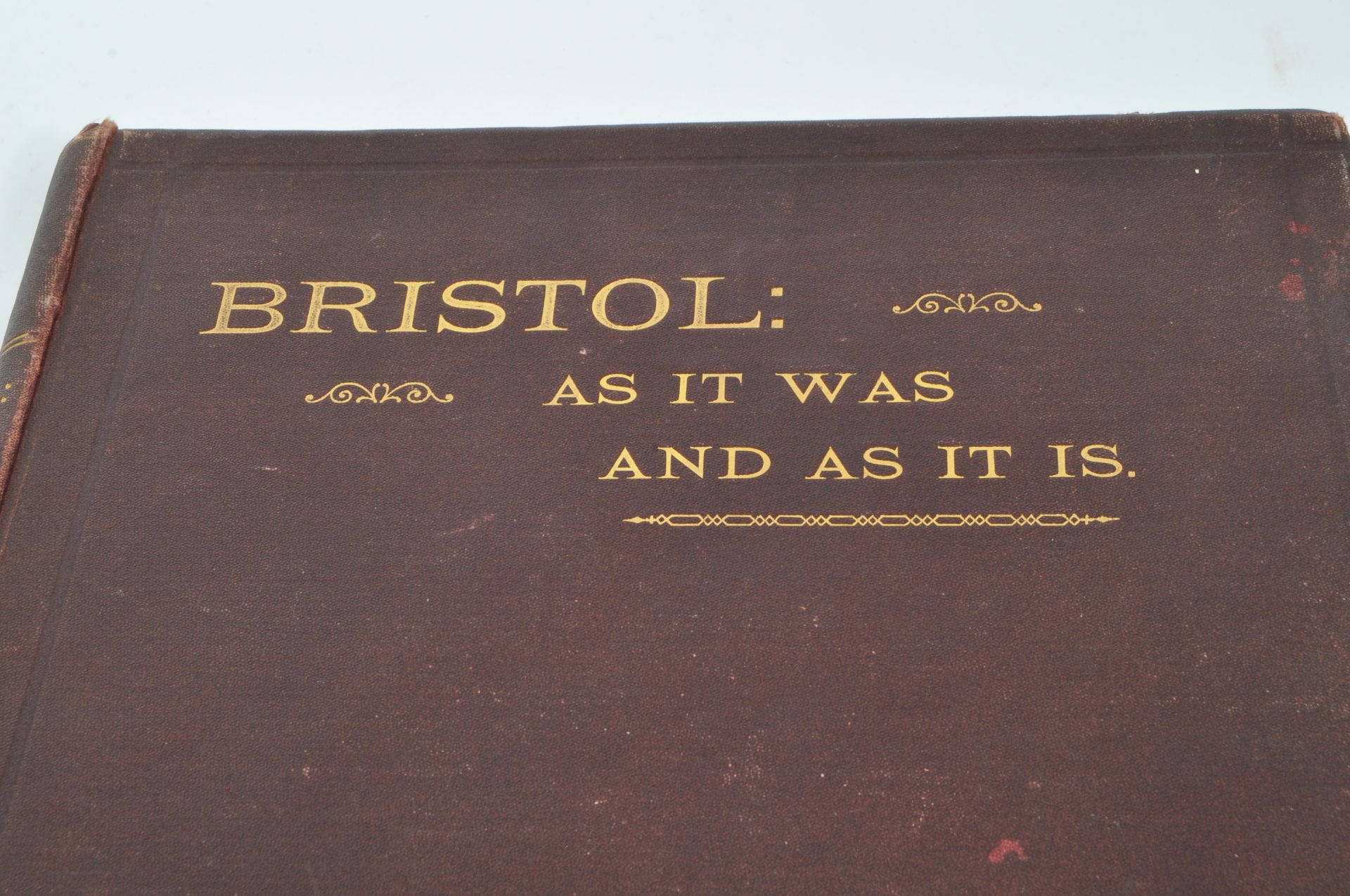 BRISTOL AS IT WAS AND AS IT IS - TWO HARDBACK BOOKS - Bild 2 aus 5