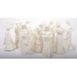 COLLECTION OF ROYAL WORCESTER - CHERISHED MOMENTS - FIGURES