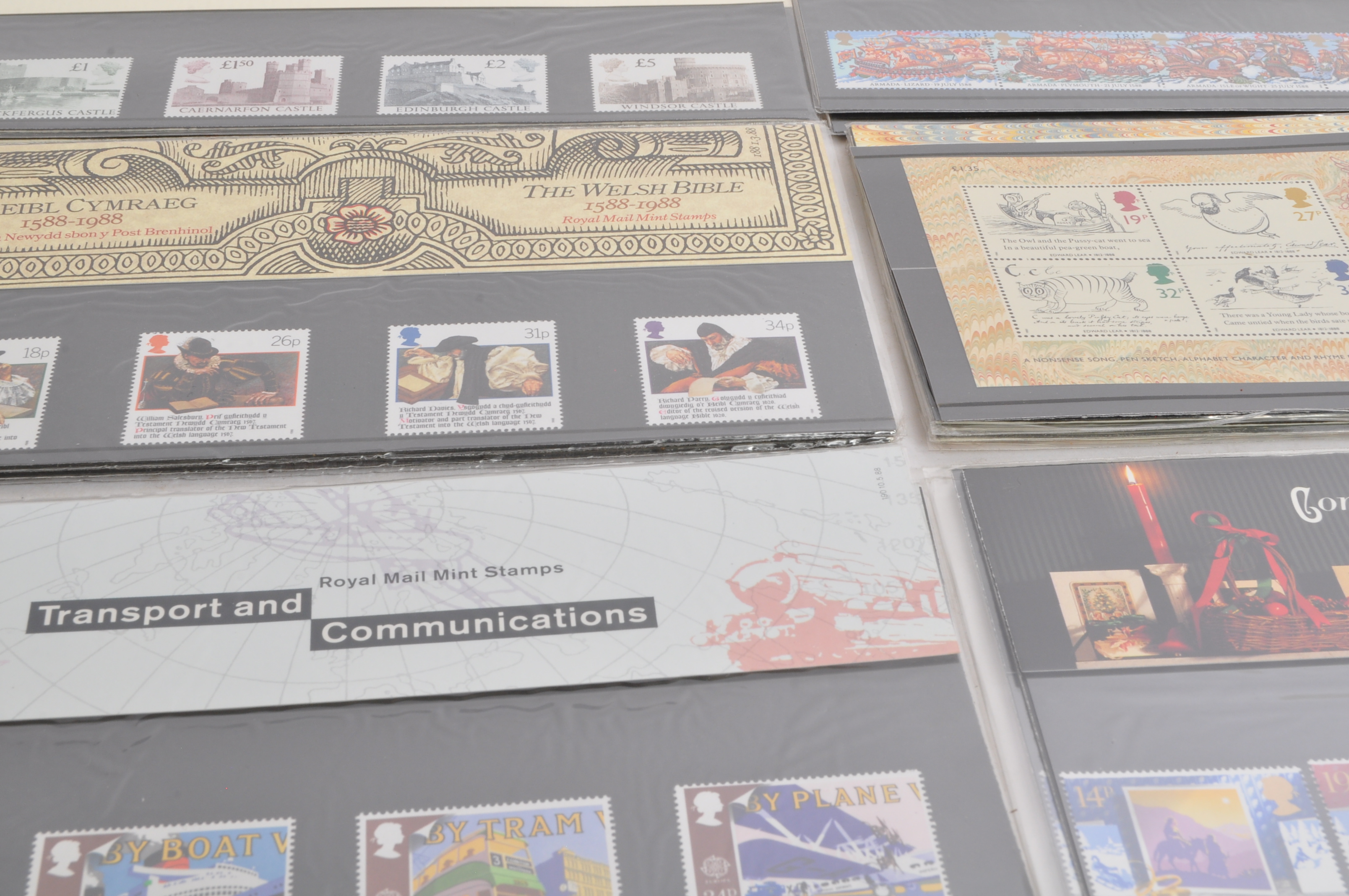 LARGE COLLECTION OF UK COMMEMORATIVE PRESENTATION PACKS - Image 11 of 12