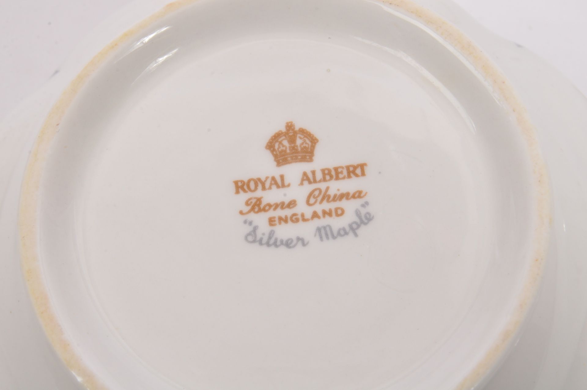 ROYAL ALBERT - SILVER MAPLE - BONE CHINA DINNER SERVICE - Bild 6 aus 6