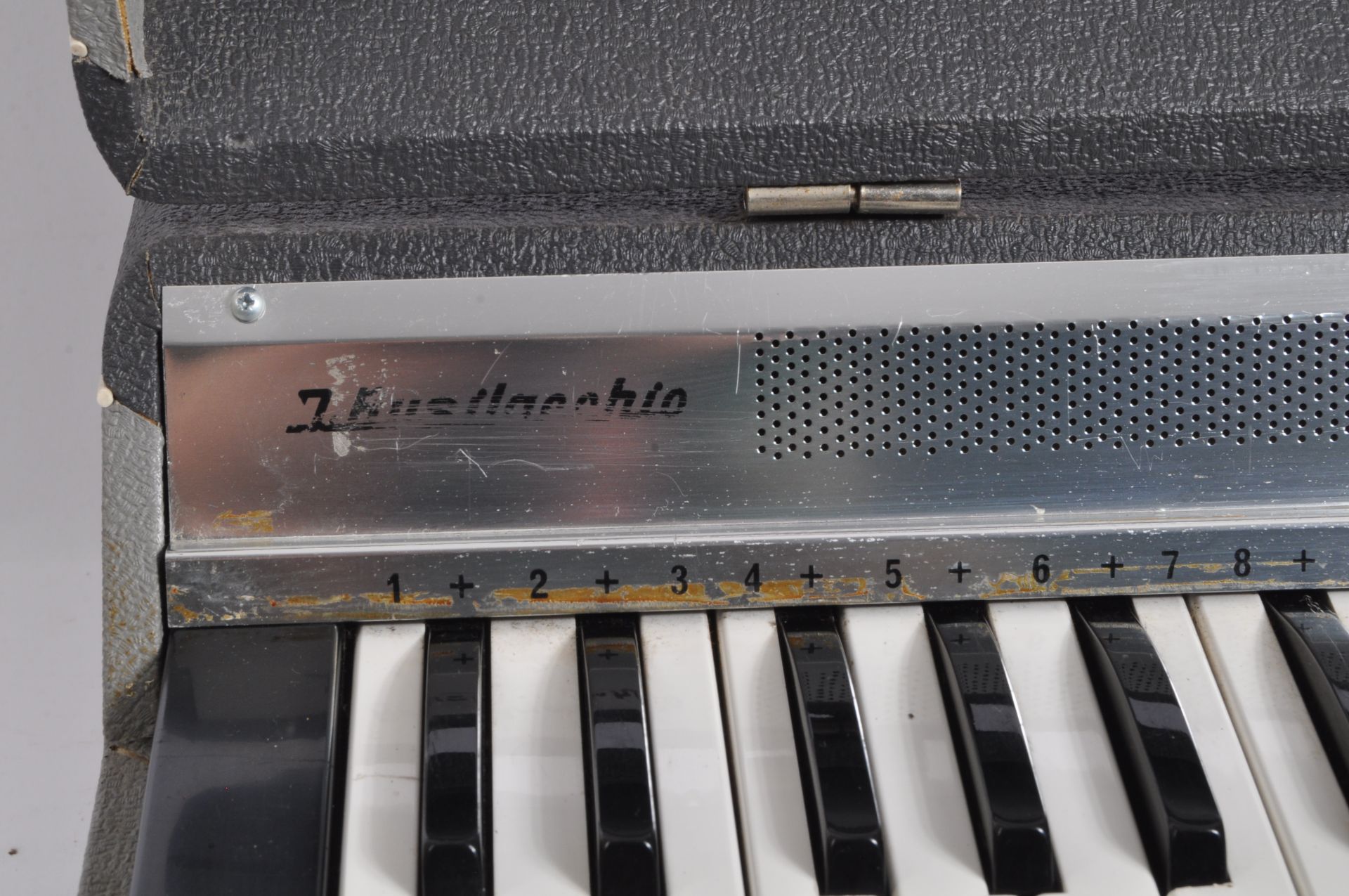 J BUSILACCHIO - 1960S VINTAGE ITALIAN ELECTRIC ORGAN - Bild 5 aus 5