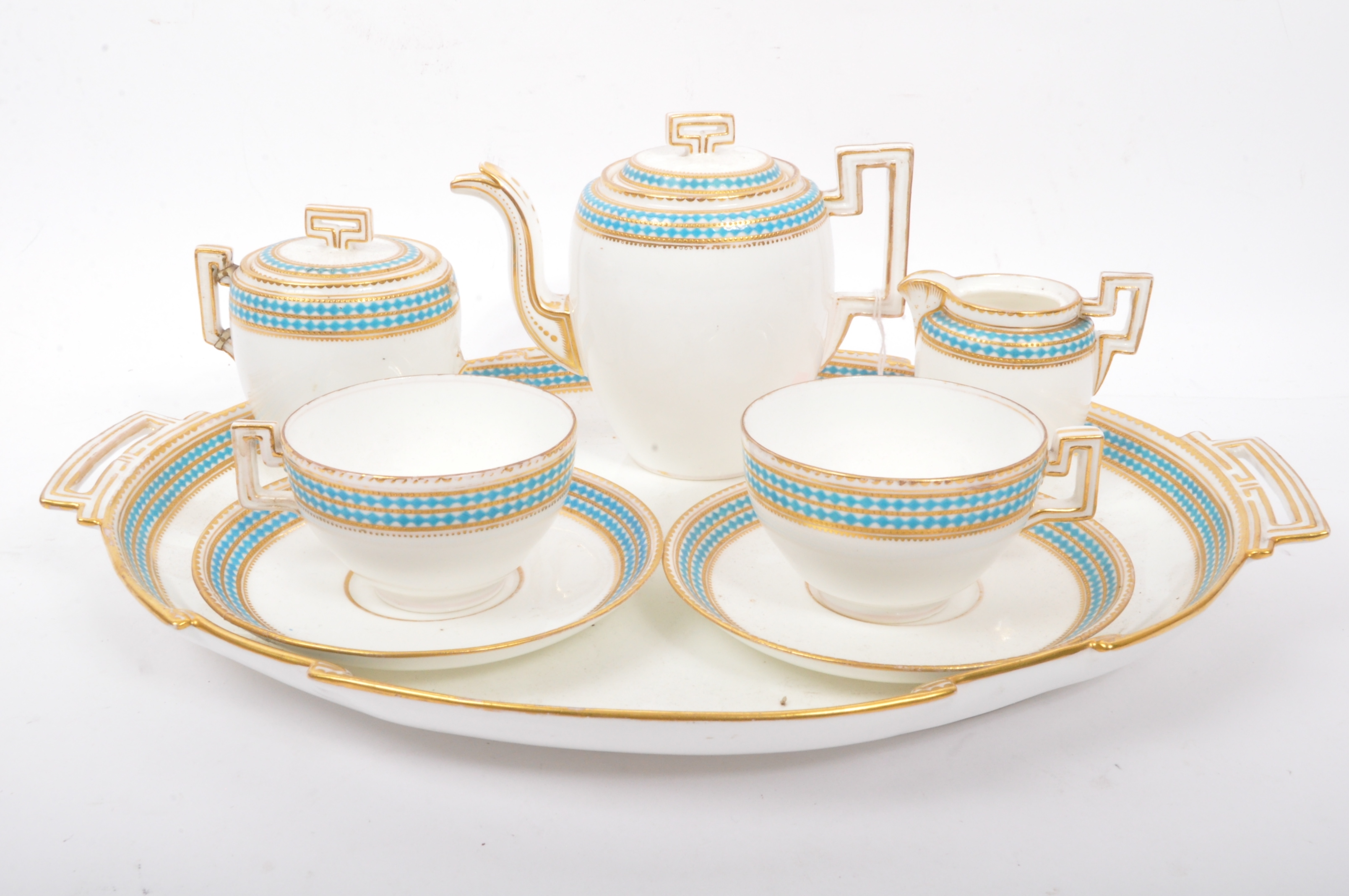 EARLY 20TH CENTURY CABARET TEA SERVICE