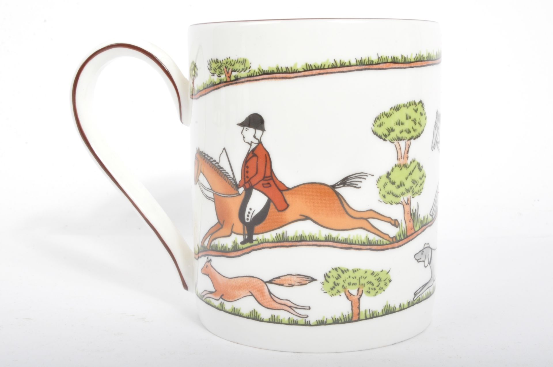 WEDGWOOD - HUNTING SCENES - COLLECTION BONE CHINA - Bild 2 aus 8