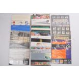 LARGE COLLECTION OF UK PRESENTATION PACK & 1ST CLASS STAMPS