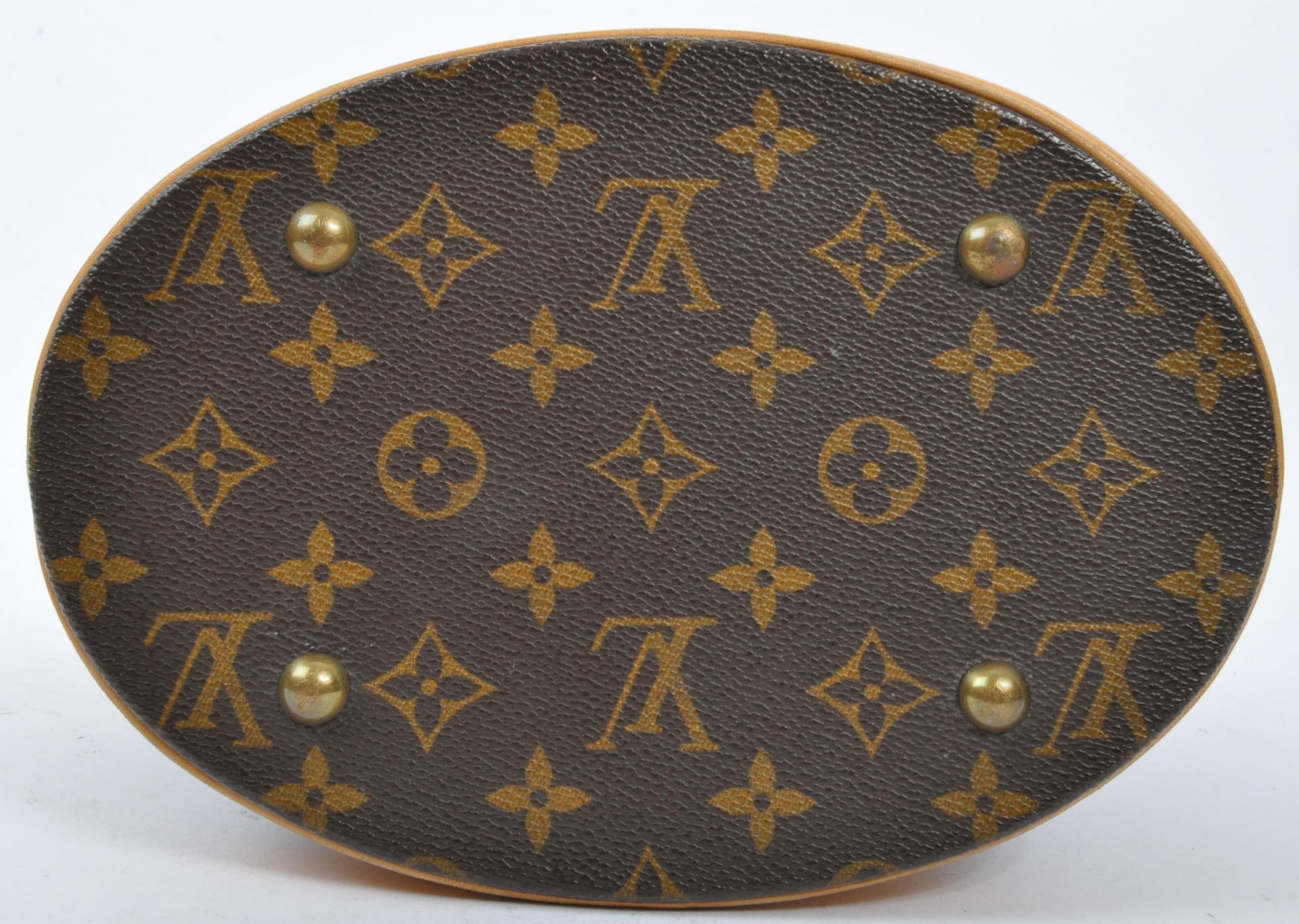 LOUIS VUITTON - DESIGNER MONOGRAM BUCKET HANDBAG - Image 4 of 5