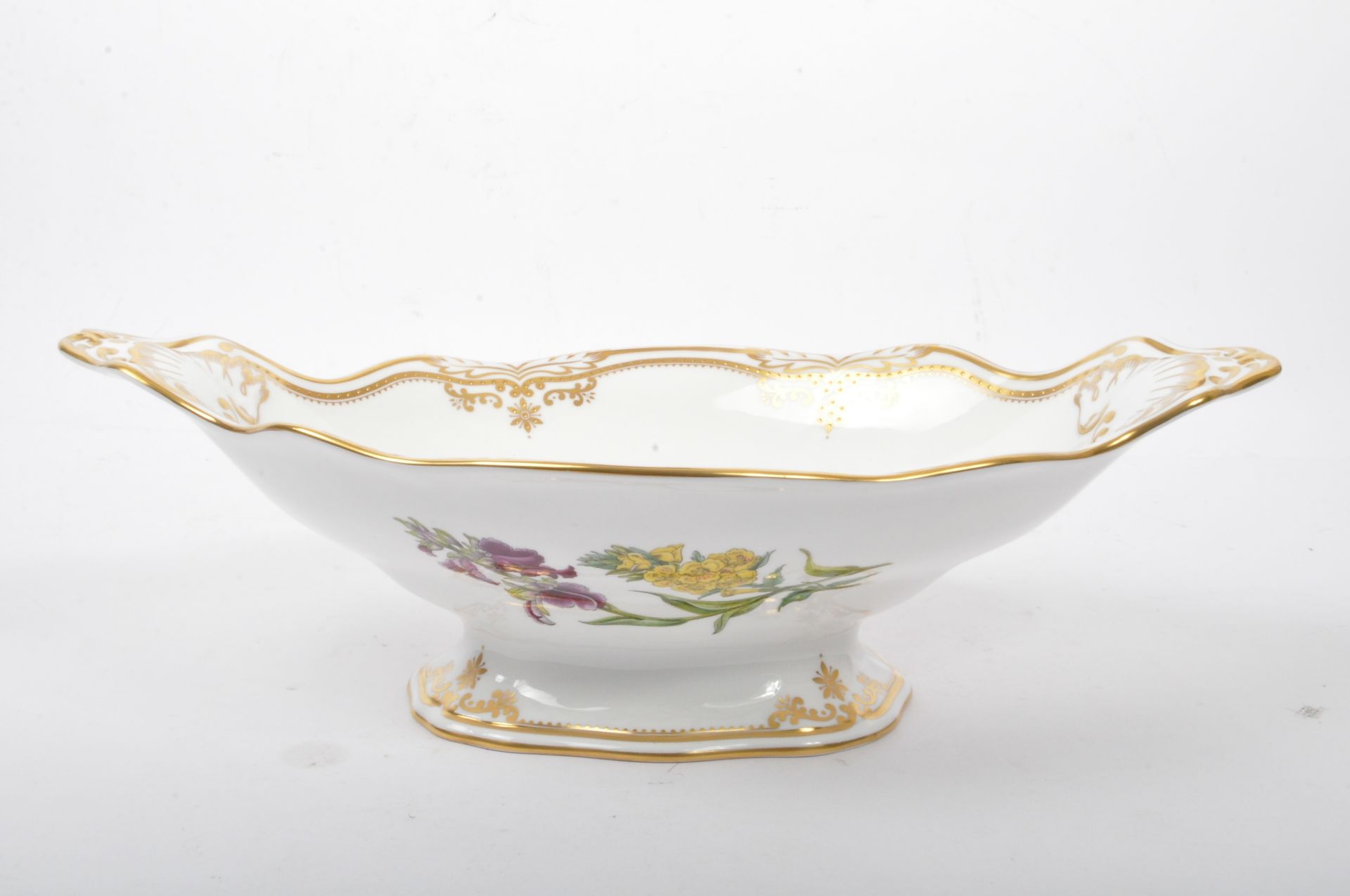 VINTAGE SPODE STAFFORD FINE BONE CHINA CENTREPIECE BOWL - Bild 2 aus 5