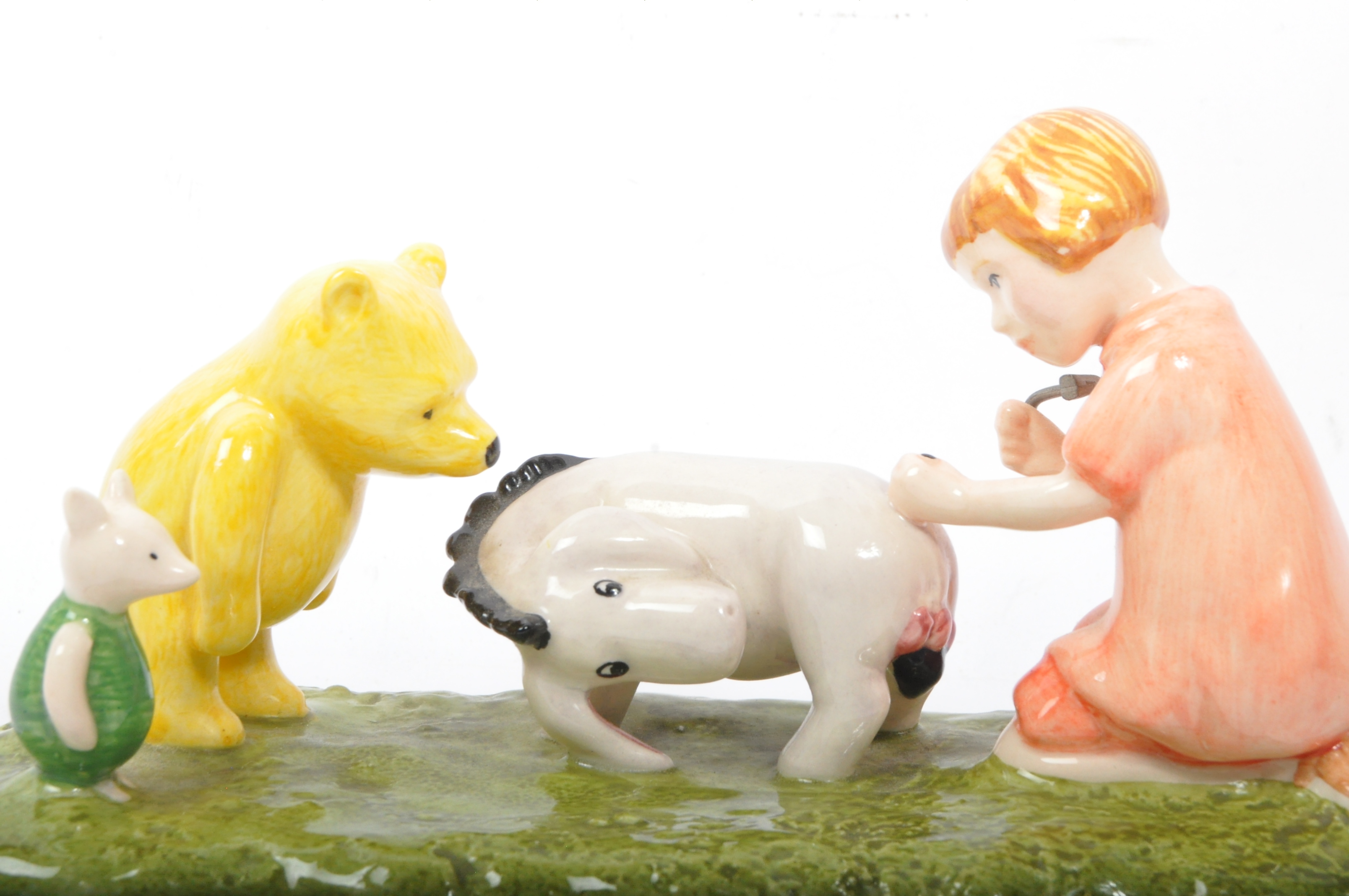 ROYAL DOULTON - WINNIE THE POOH - LIMITED EDITION FIGURE - Image 3 of 5