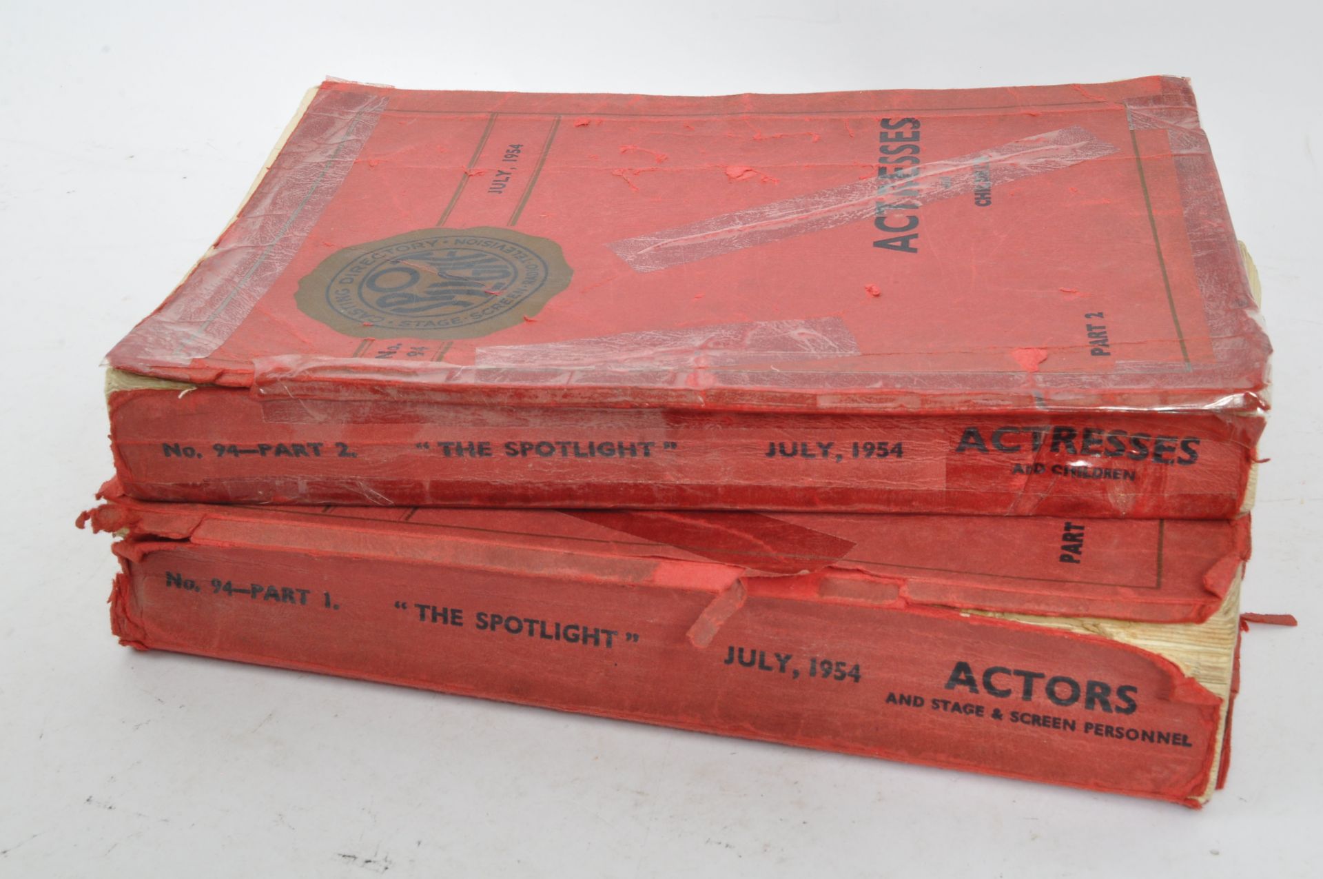 TWO 1950S SILVER SCREEN CASTING DIRECTORIES - Bild 7 aus 7