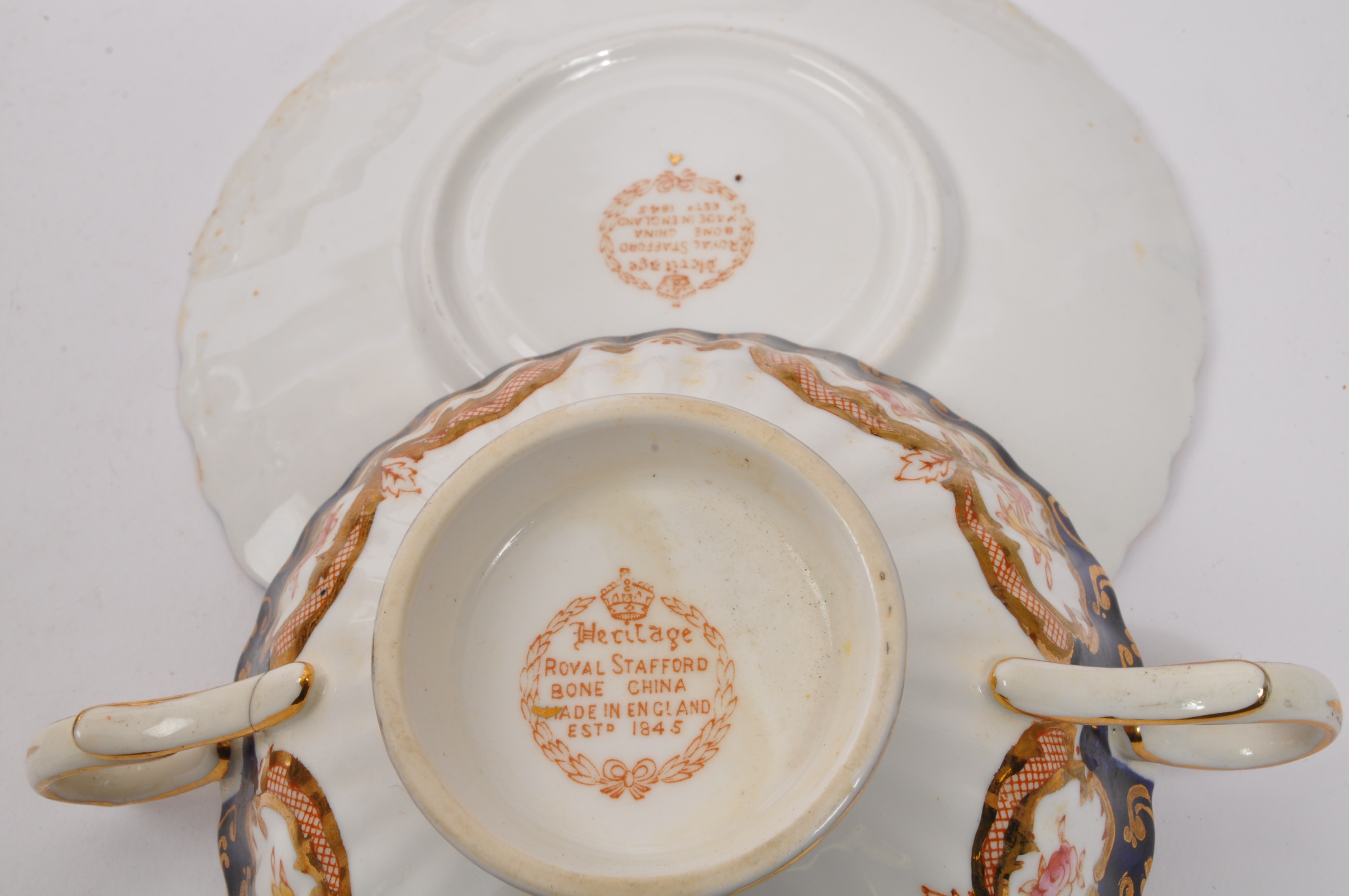 1930S ROYAL STAFFORD HERITAGE DINNER & TEA SERVICE - Image 5 of 6