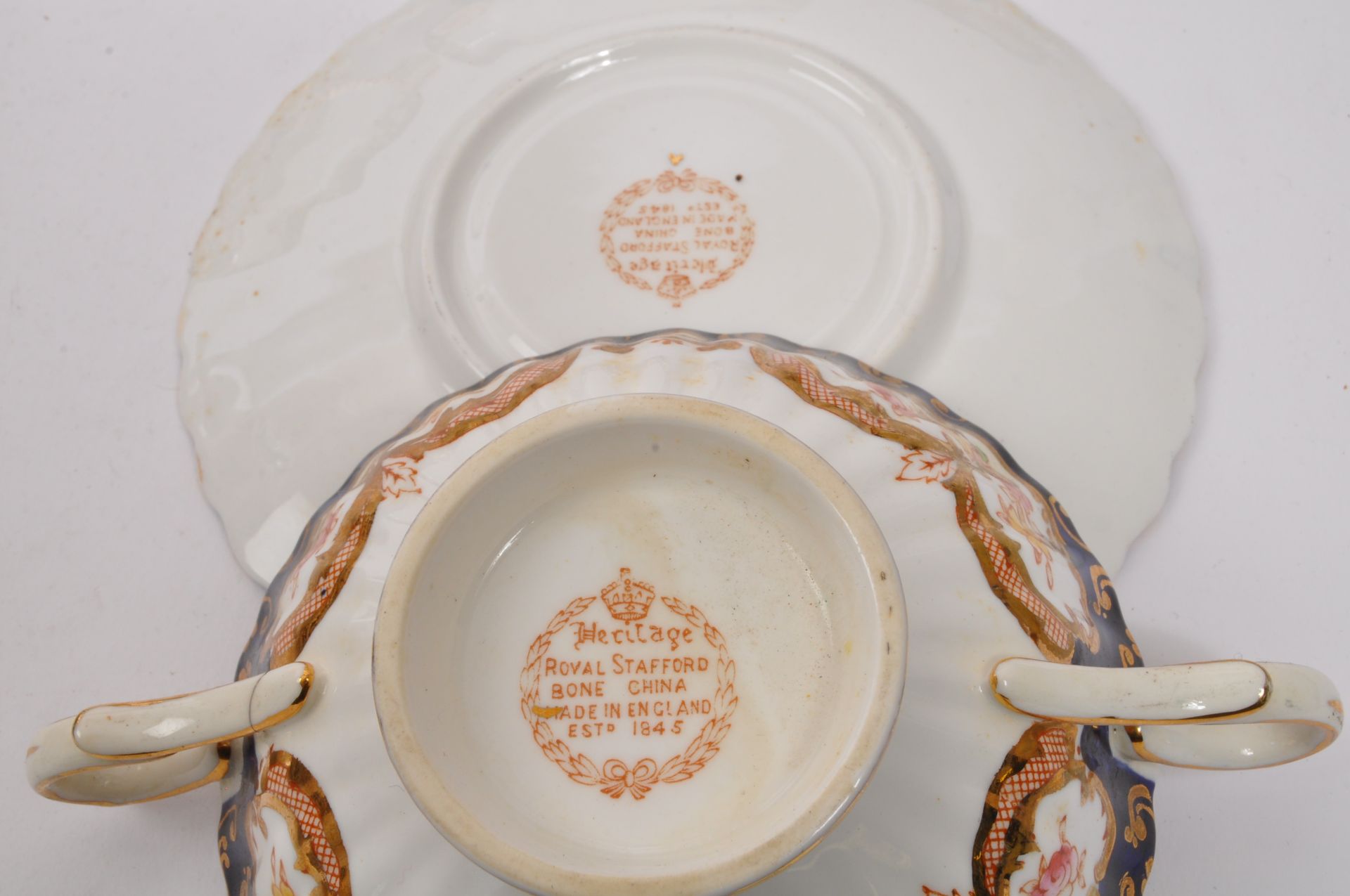 1930S ROYAL STAFFORD HERITAGE DINNER & TEA SERVICE - Bild 5 aus 6