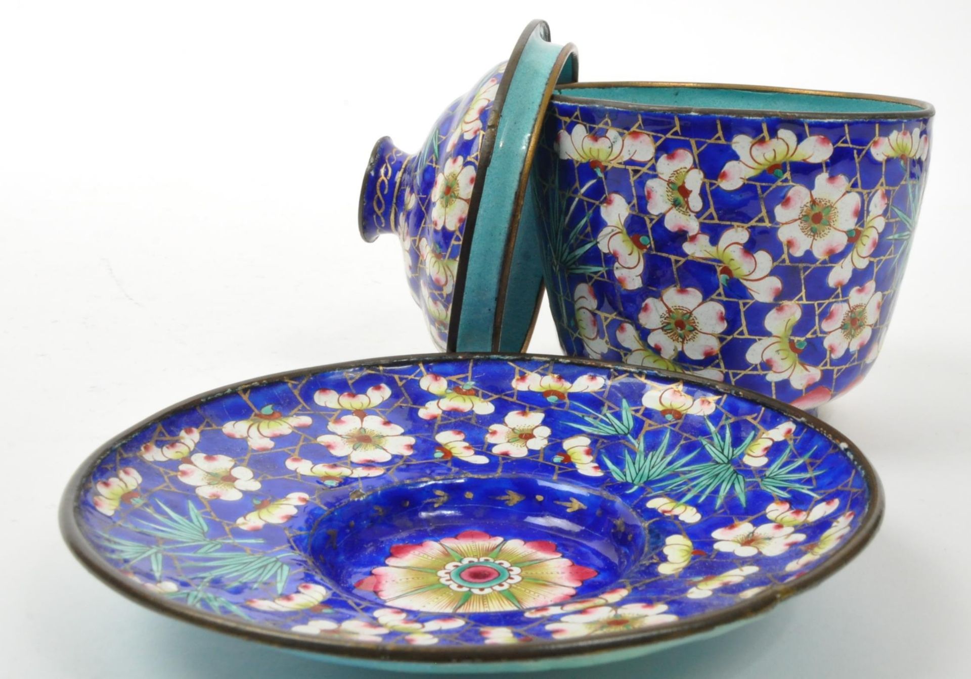 EARLY 20TH CENTURY CHINESE CLOISONNE WARES - Image 3 of 5