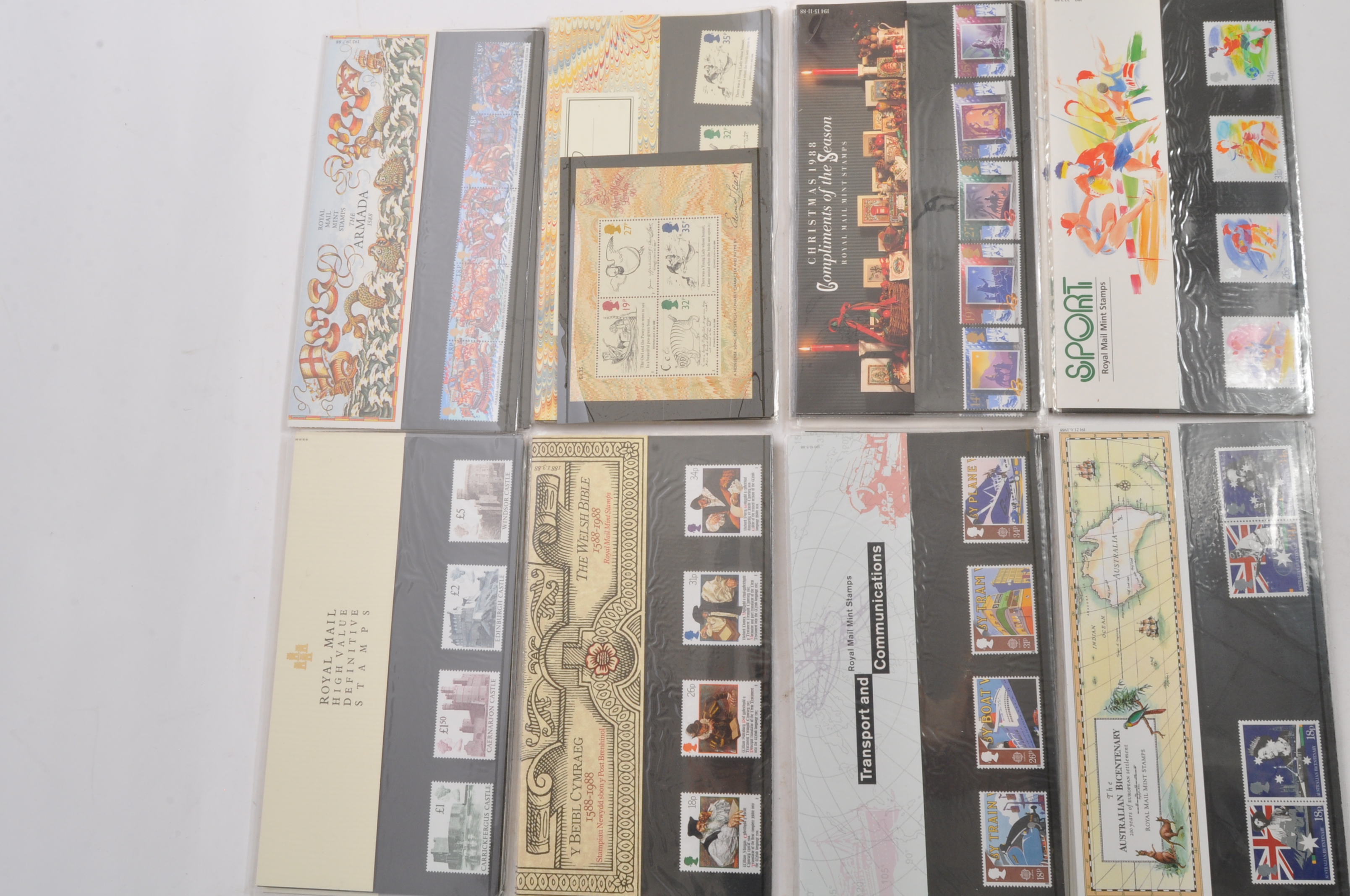 LARGE COLLECTION OF UK COMMEMORATIVE PRESENTATION PACKS - Image 9 of 12