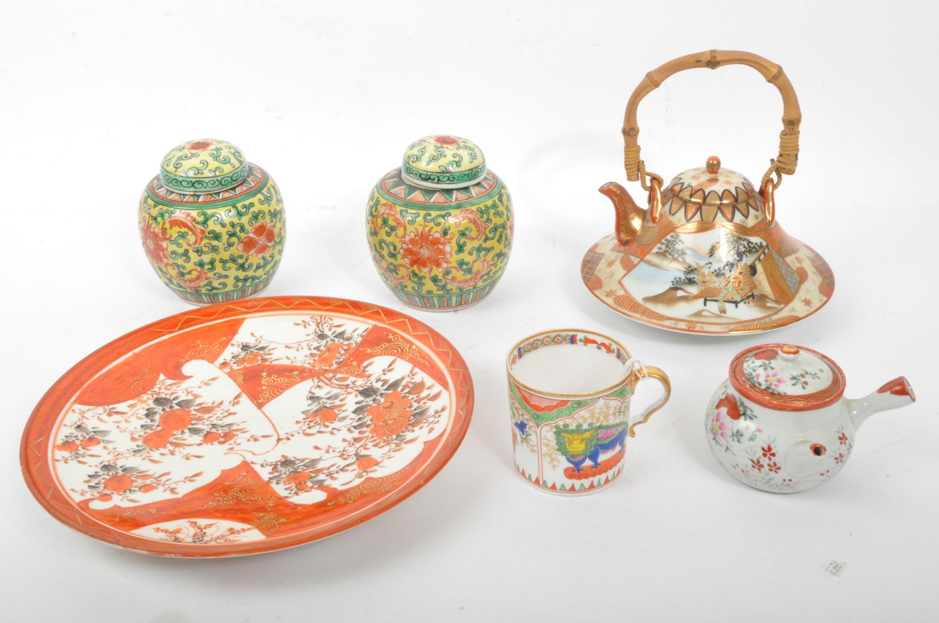 19TH CENTURY & LATER CHINESE & JAPANESE CERAMICS